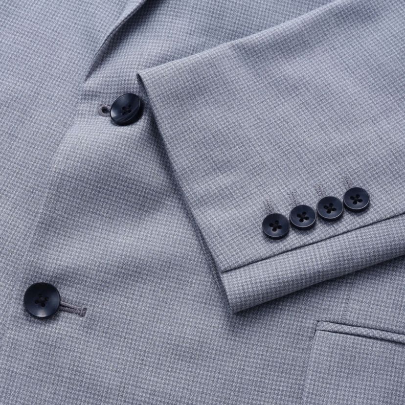 Big & Tall J.M. Haggar™ Mini Dobby Tailored Fit Sport Coat