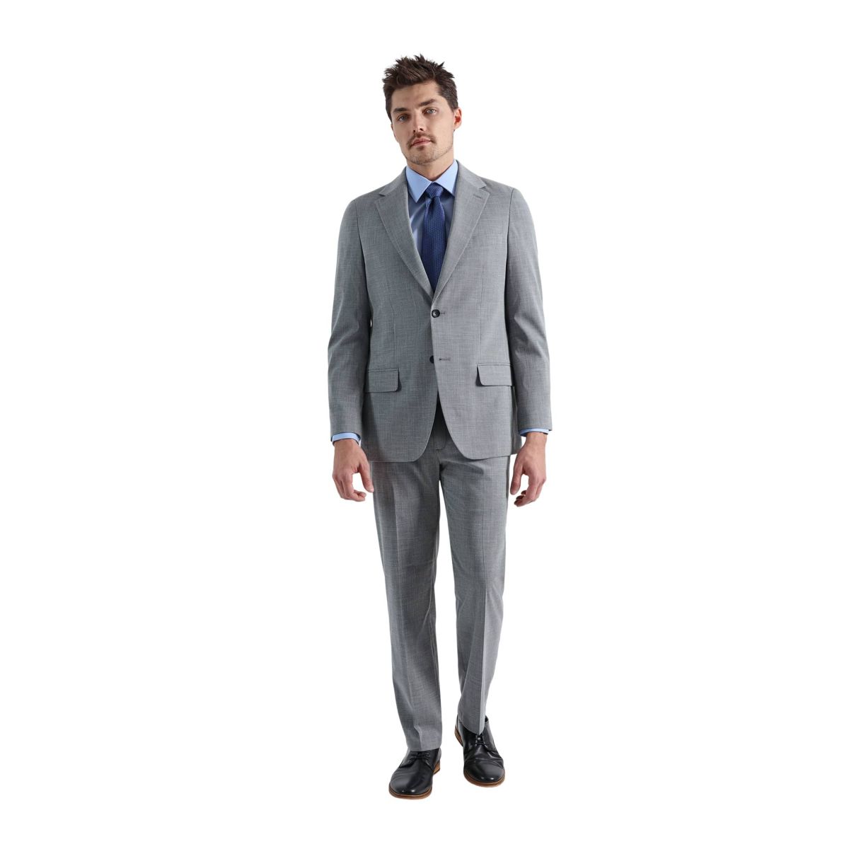 J.M. Haggar™ Micro Houndstooth Slim Fit Suit Separates Jacket