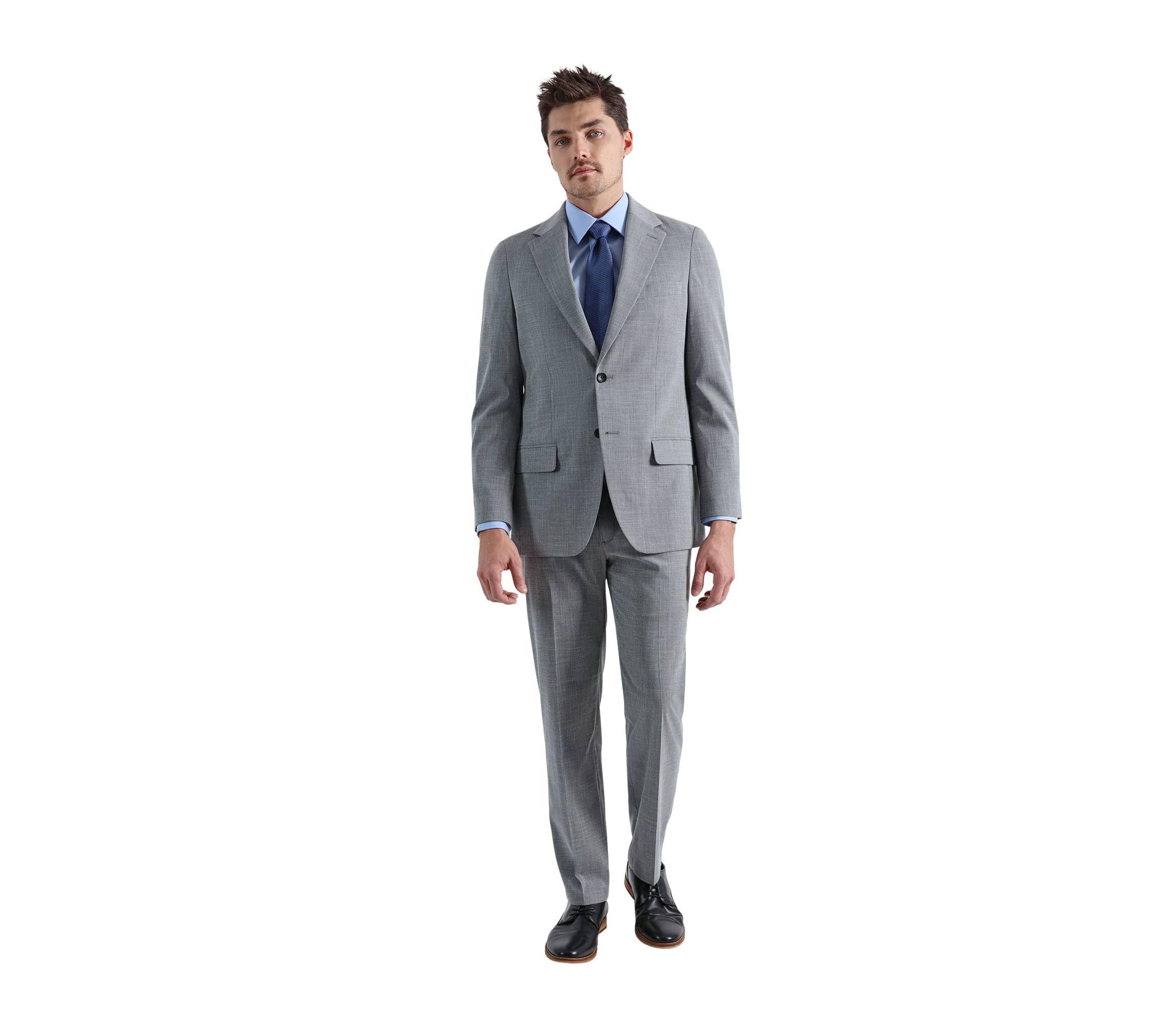 J.M. Haggar™ Micro Houndstooth Slim Fit Suit Separates Jacket