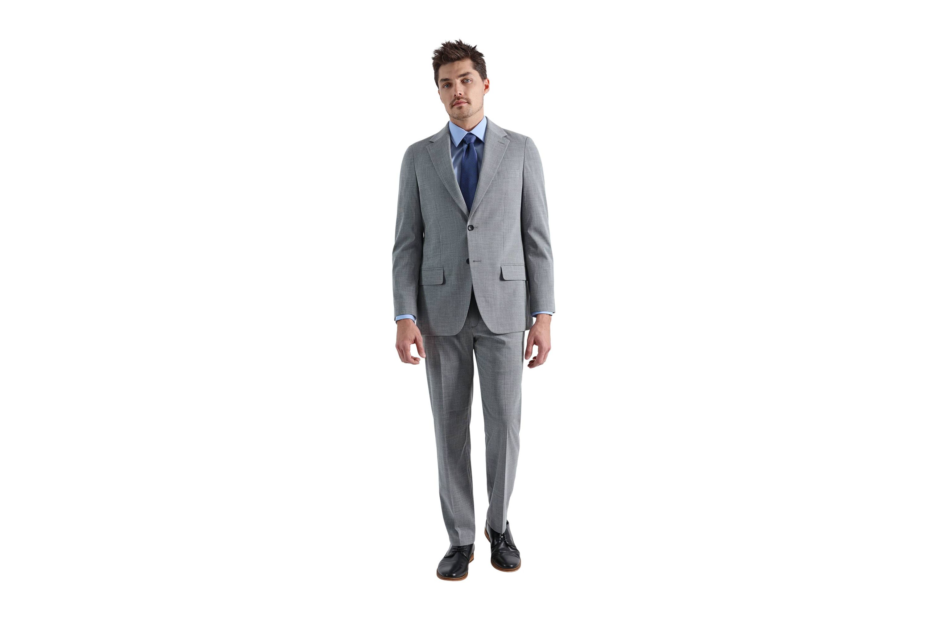 J.M. Haggar™ Micro Houndstooth Slim Fit Suit Separates Jacket