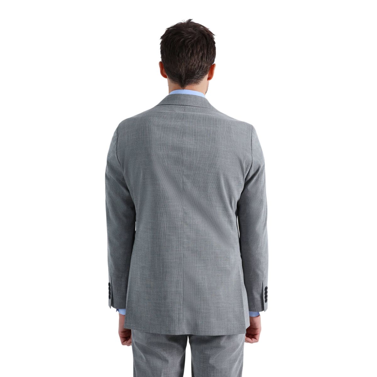 J.M. Haggar™ Micro Houndstooth Slim Fit Suit Separates Jacket