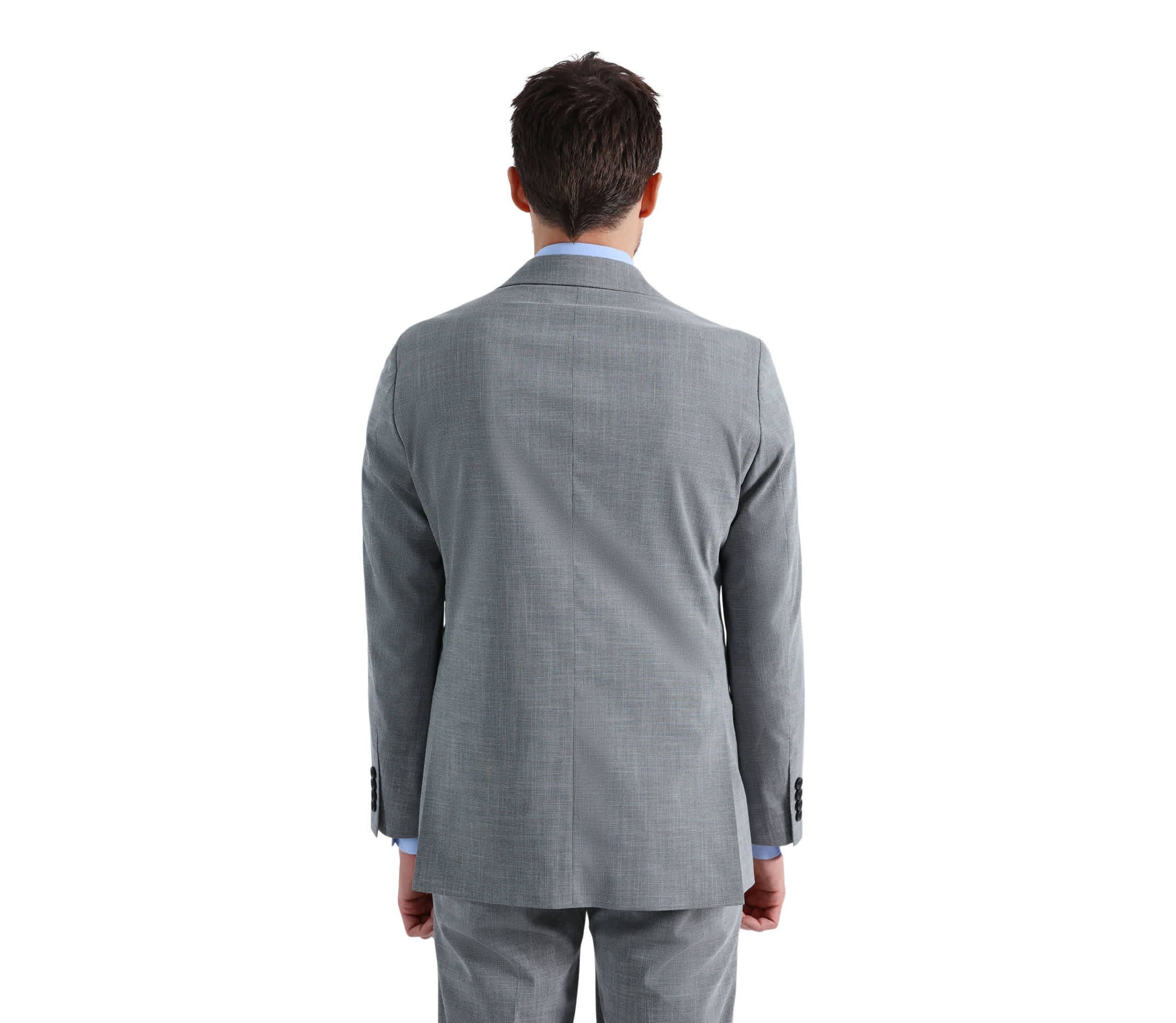 J.M. Haggar™ Micro Houndstooth Slim Fit Suit Separates Jacket