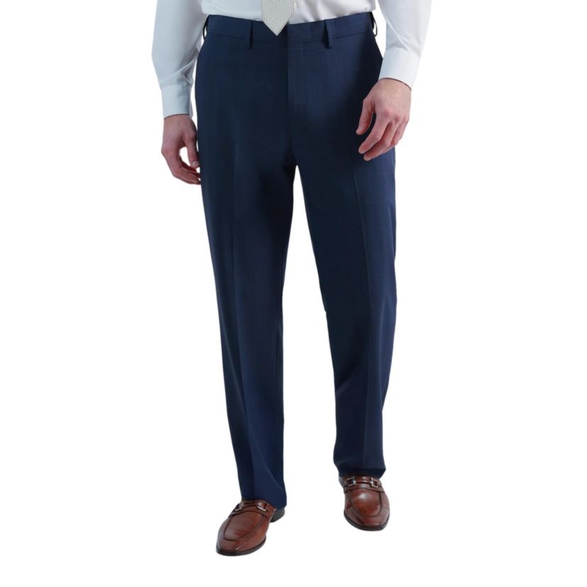 J.M. Haggar™ Prince of Wales Classic Fit Flat Front Suit Separates Pant