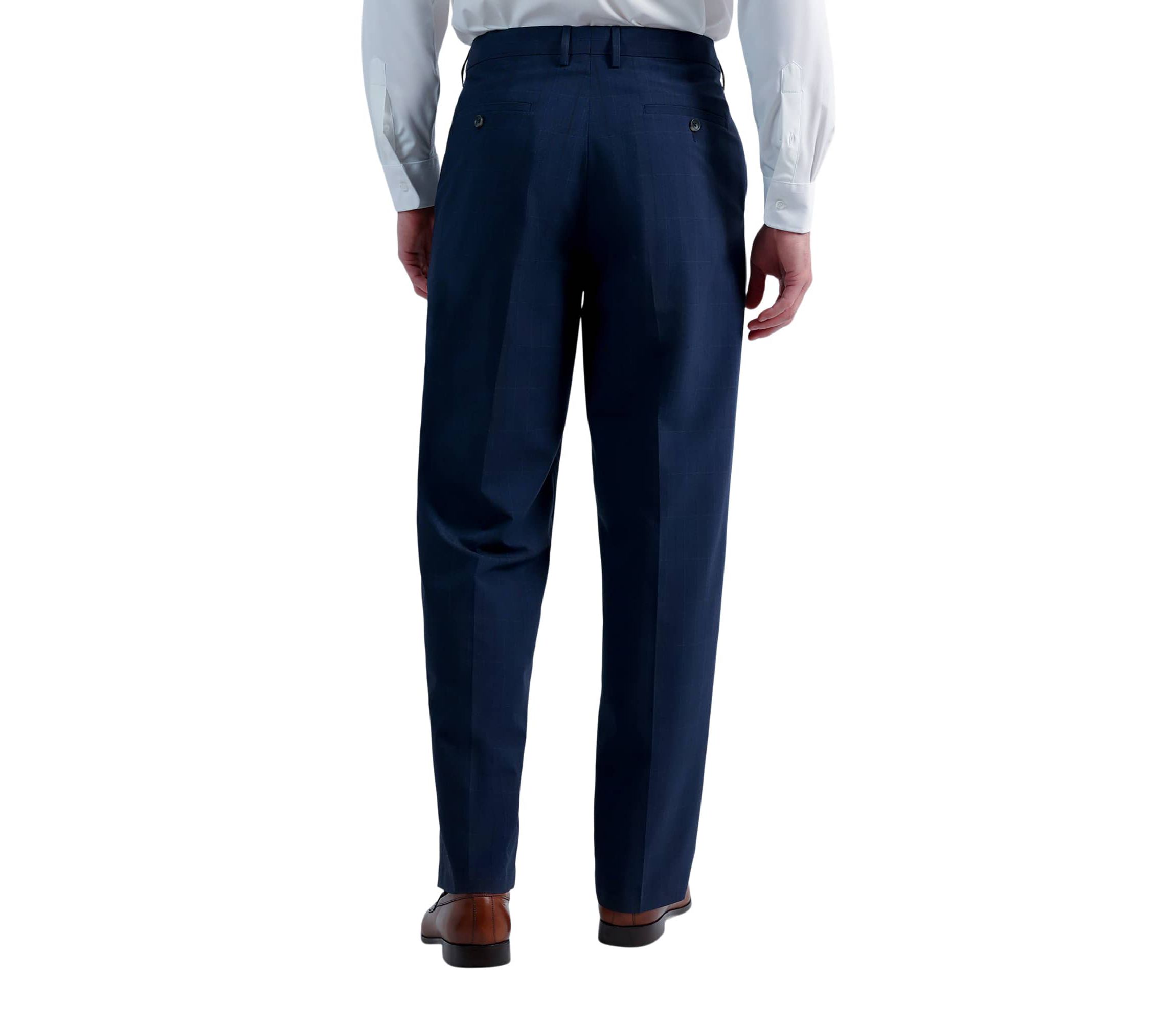 J.M. Haggar™ Prince of Wales Classic Fit Flat Front Suit Separates Pant