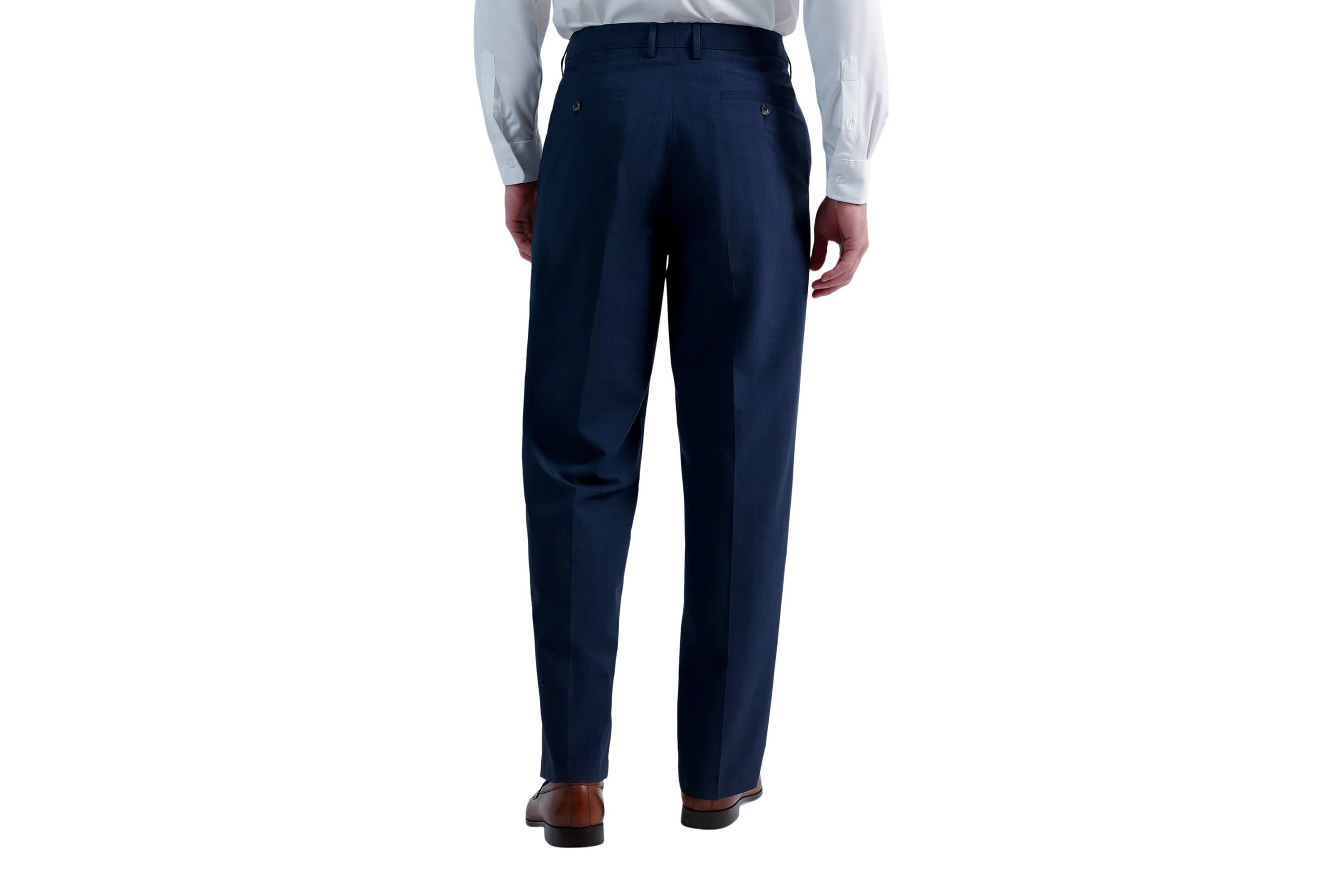 J.M. Haggar™ Prince of Wales Classic Fit Flat Front Suit Separates Pant