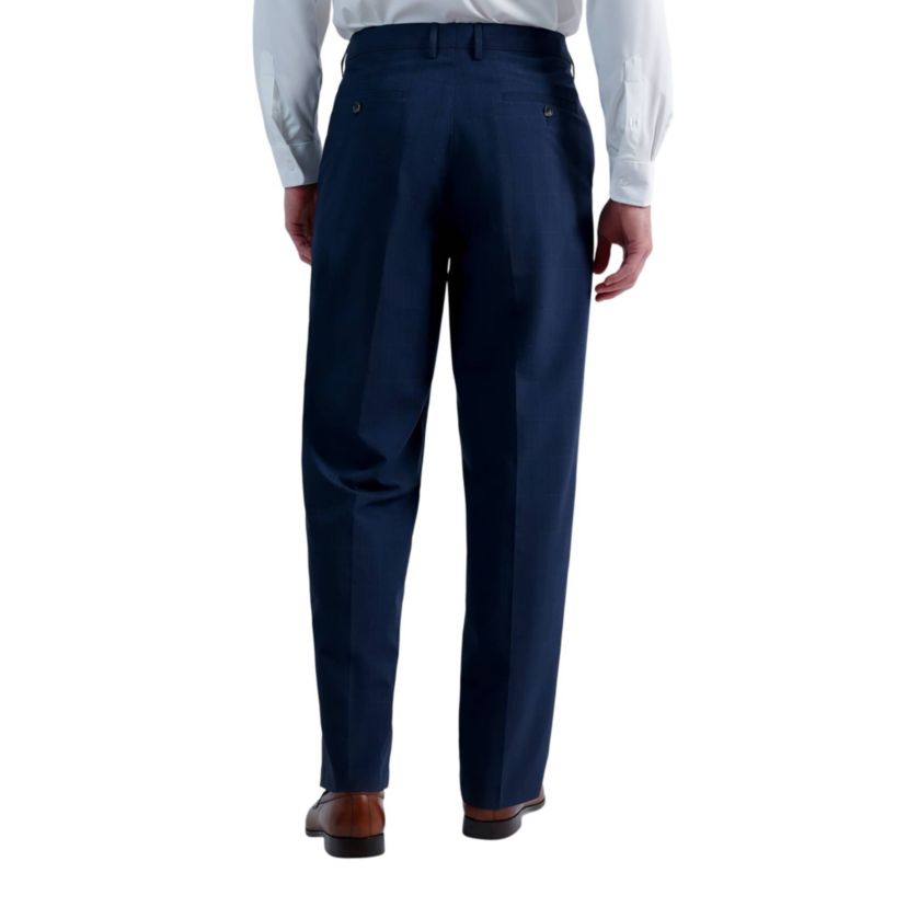 J.M. Haggar™ Prince of Wales Classic Fit Flat Front Suit Separates Pant