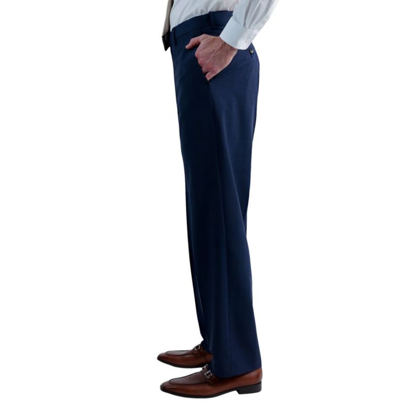 J.M. Haggar™ Prince of Wales Classic Fit Flat Front Suit Separates Pant