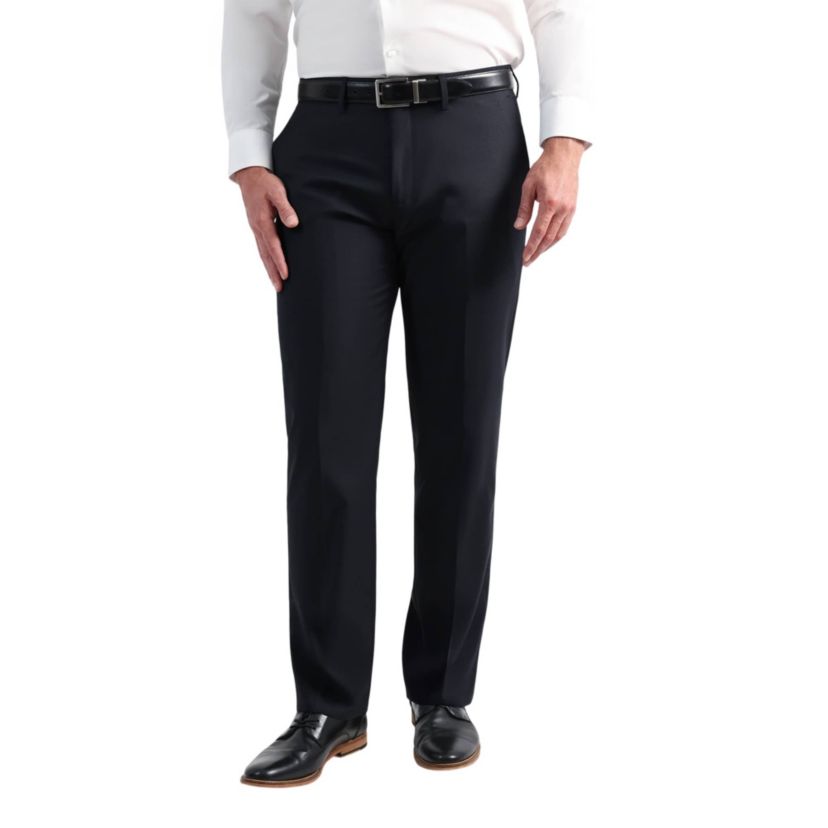 J.M. Haggar™ Wool Windowpane Tailored Fit Flat Front Suit Separates Pant