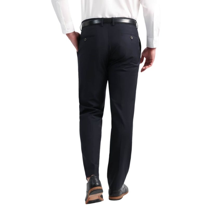 J.M. Haggar™ Wool Windowpane Tailored Fit Flat Front Suit Separates Pant