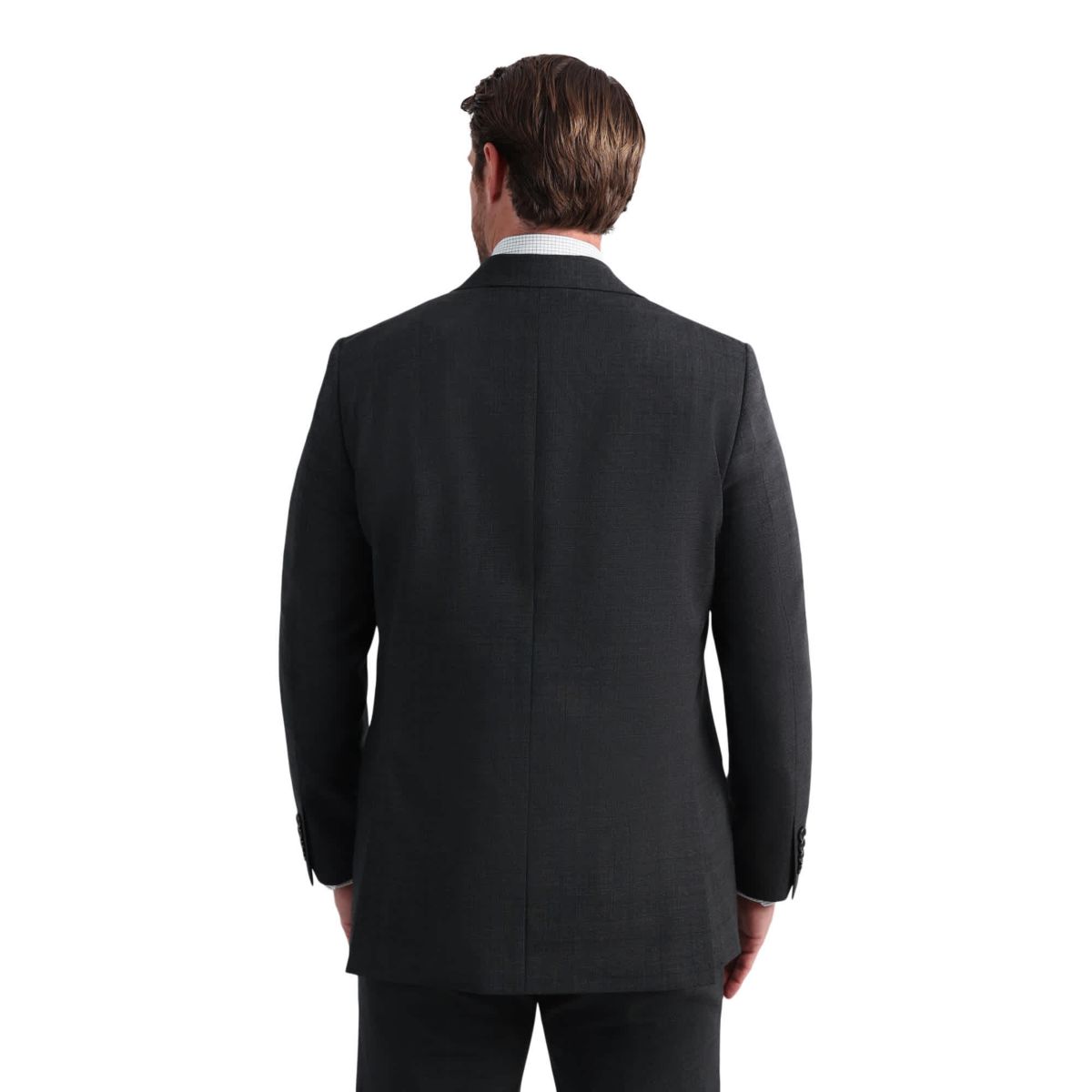 J.M. Haggar™ Wool Windowpane Tailored Fit Suit Separates Jacket