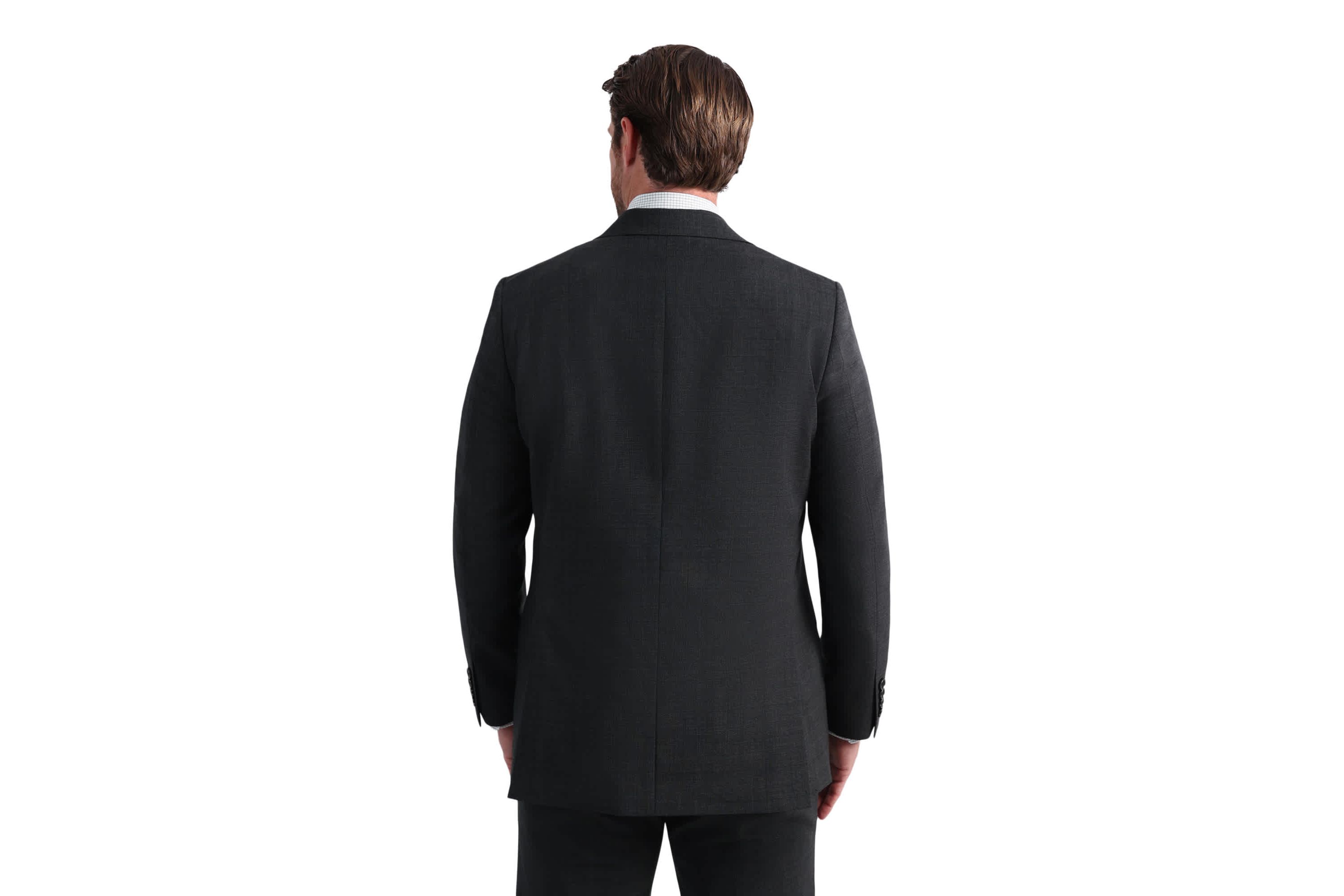J.M. Haggar™ Wool Windowpane Tailored Fit Suit Separates Jacket