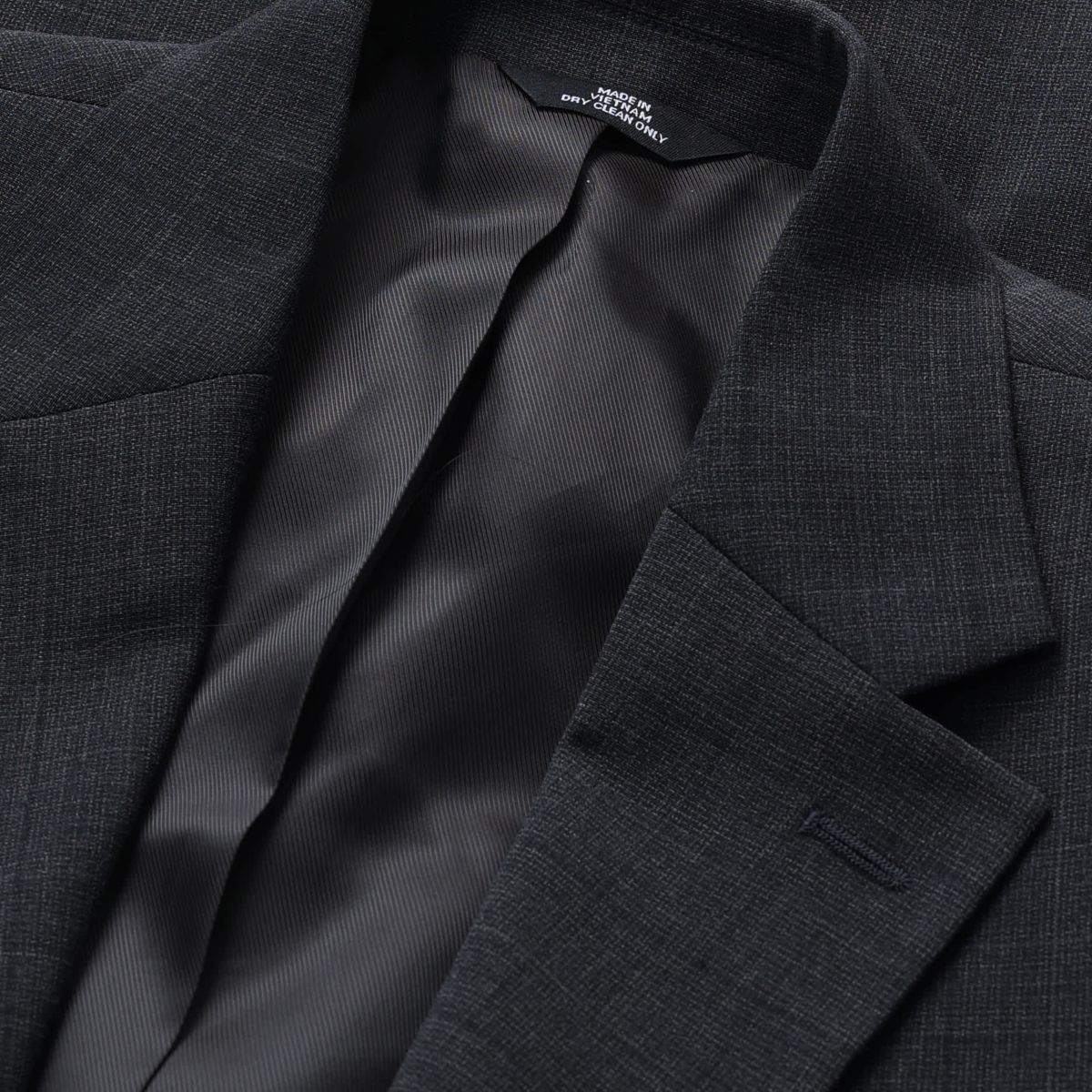 J.M. Haggar™ Wool Windowpane Tailored Fit Suit Separates Jacket