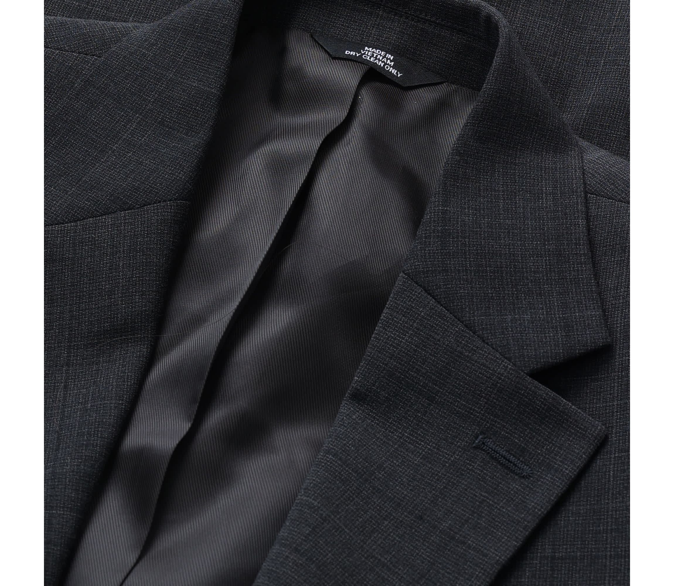J.M. Haggar™ Wool Windowpane Tailored Fit Suit Separates Jacket