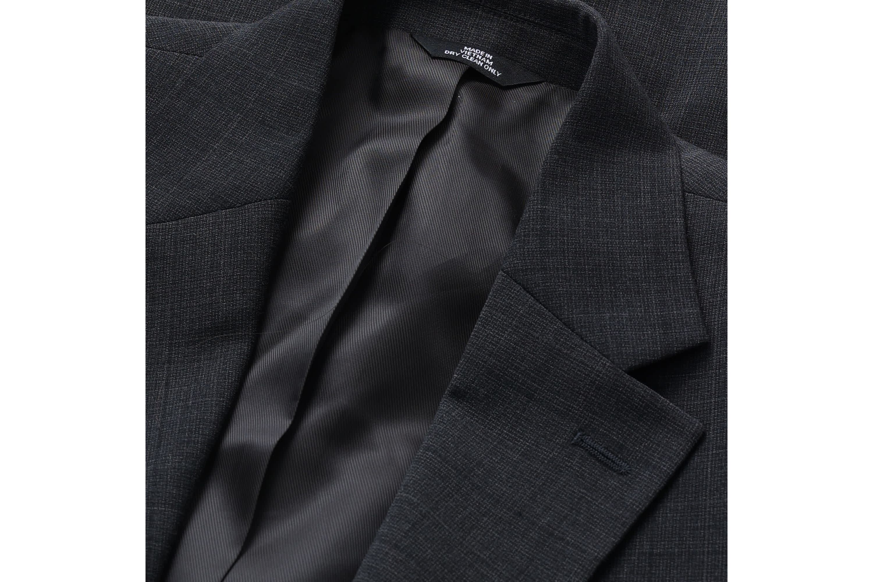 J.M. Haggar™ Wool Windowpane Tailored Fit Suit Separates Jacket