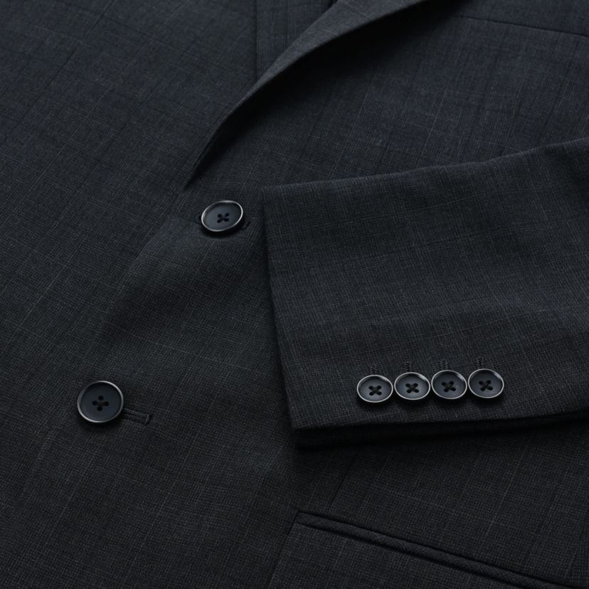 J.M. Haggar™ Wool Windowpane Tailored Fit Suit Separates Jacket