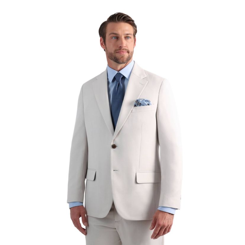 Haggar® Mens Smart Wash® with Repreve® Houndstooth Classic Fit Suit Separates Jacket