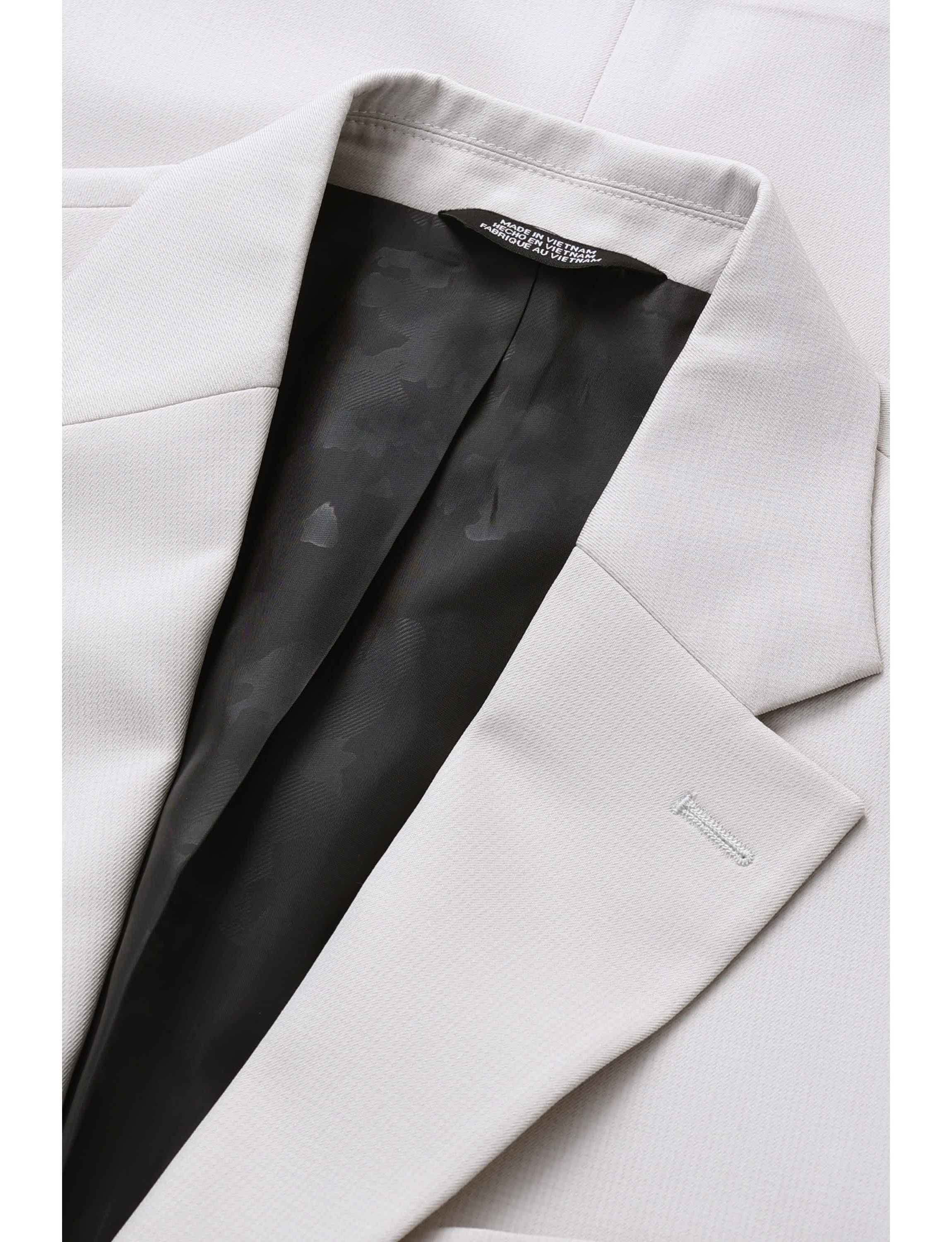 Haggar® Mens Smart Wash® with Repreve® Houndstooth Classic Fit Suit Separates Jacket
