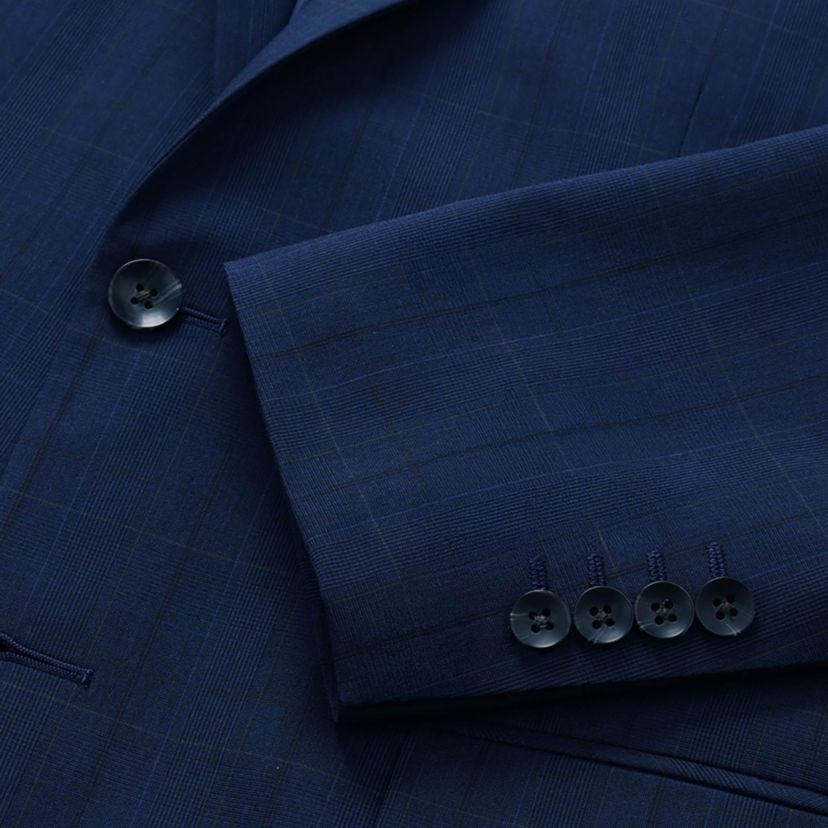 J.M. Haggar™ Prince of Wales Classic Fit Suit Separates Jacket