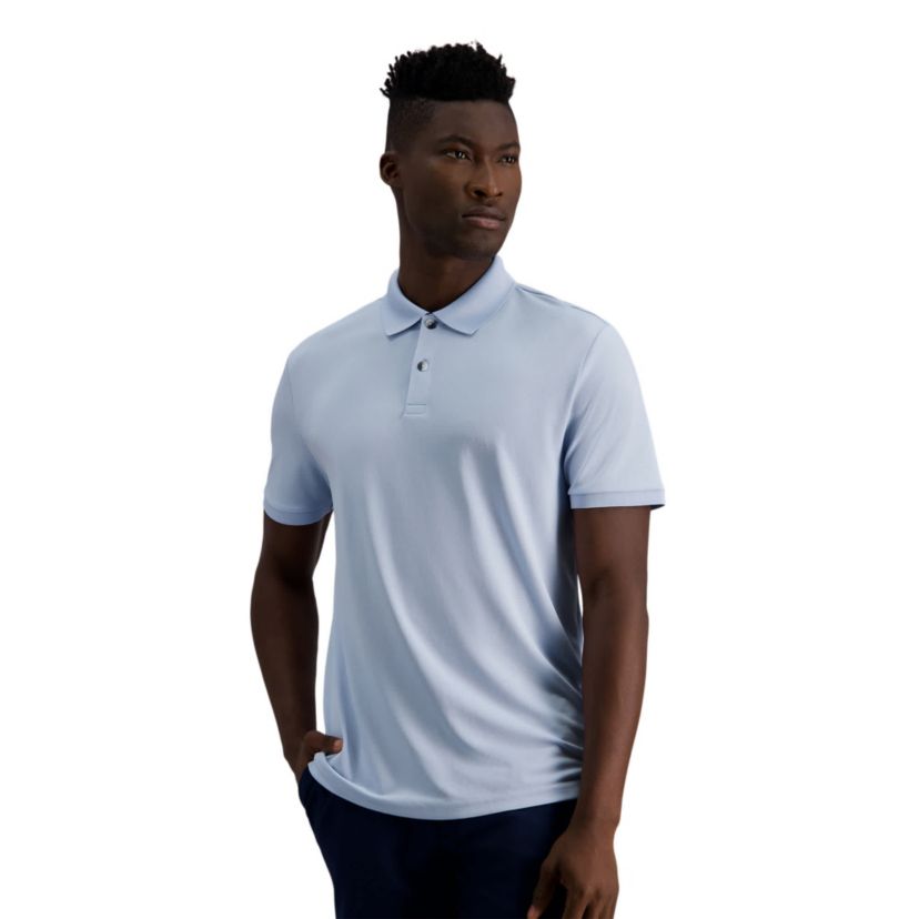 Mens Short Sleeve Pique Polo