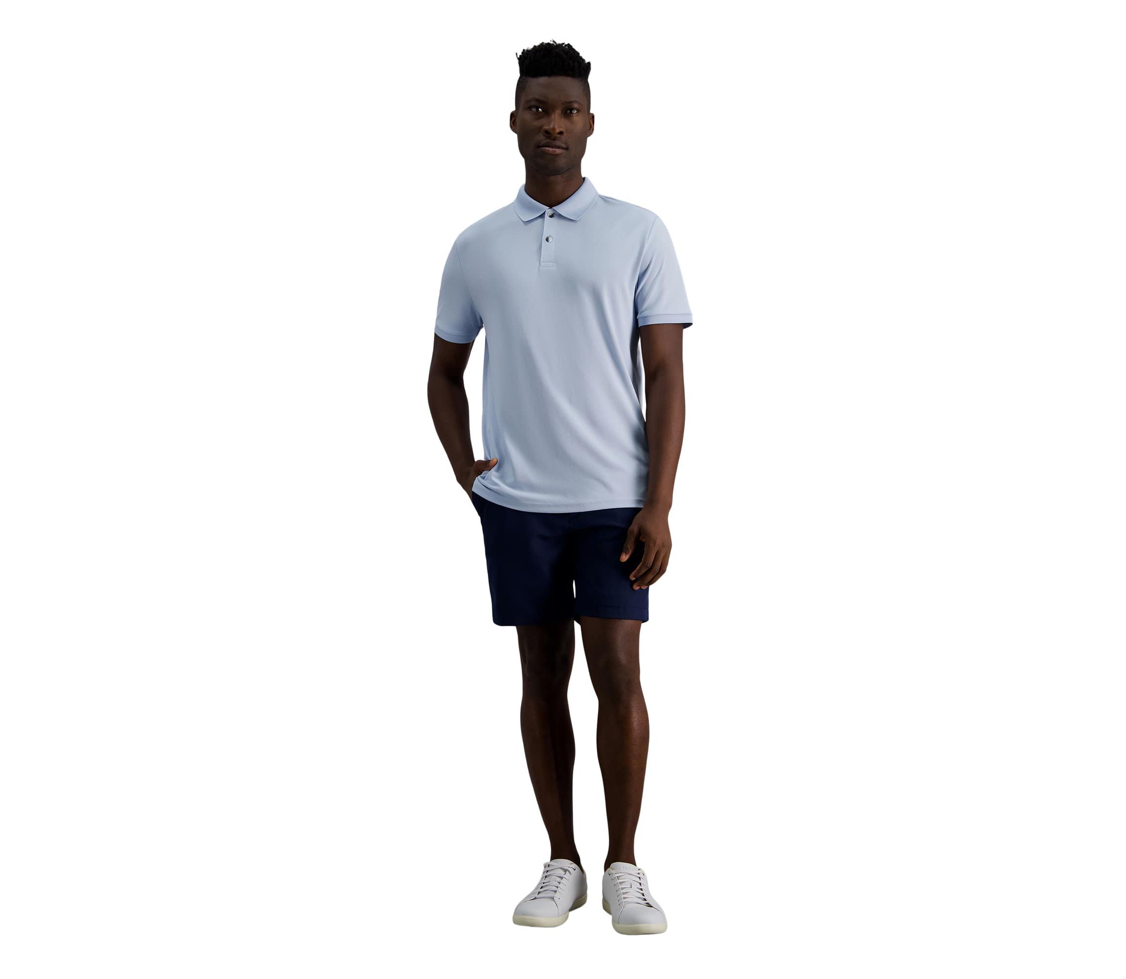 Mens Short Sleeve Pique Polo