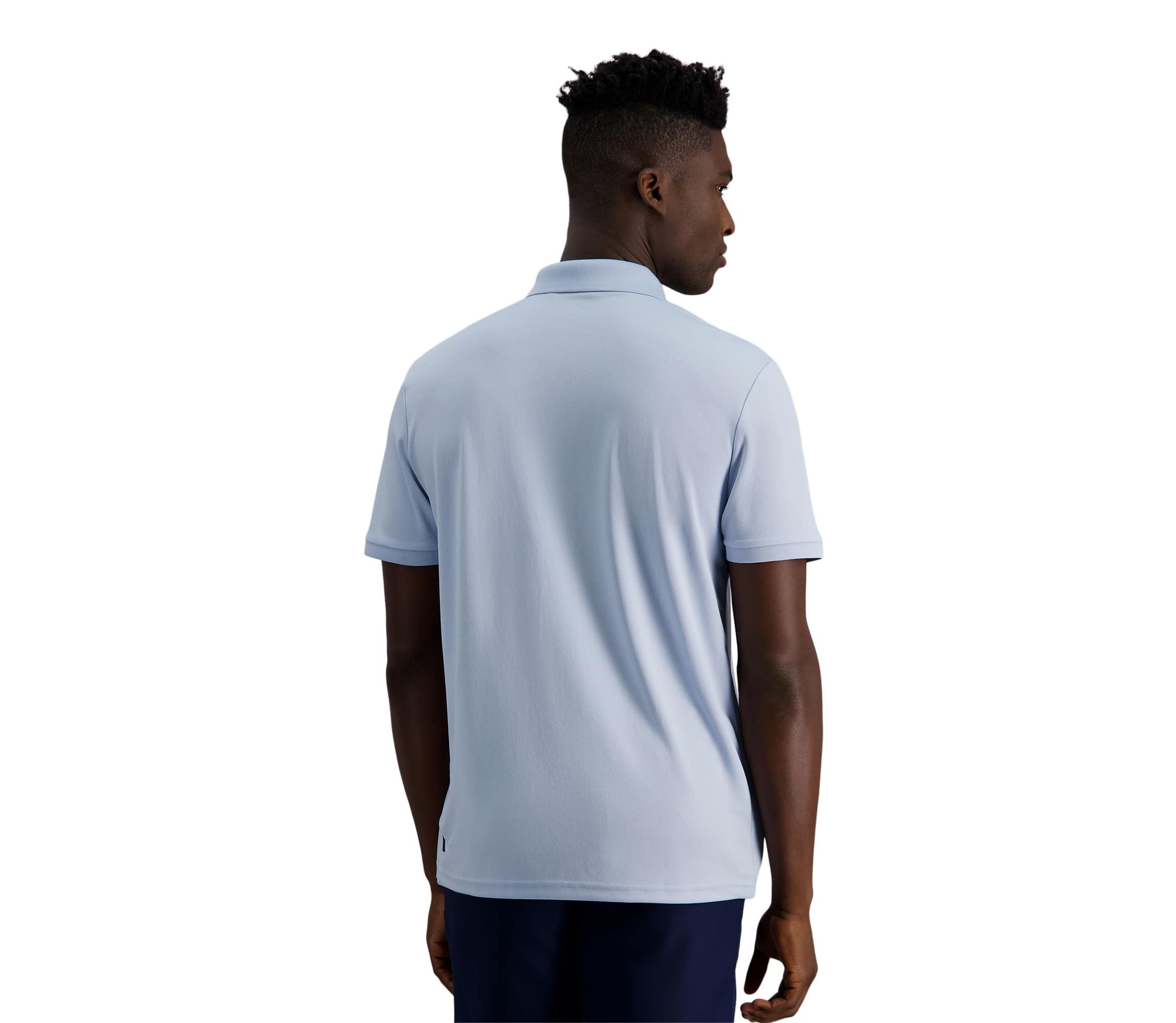 Mens Short Sleeve Pique Polo