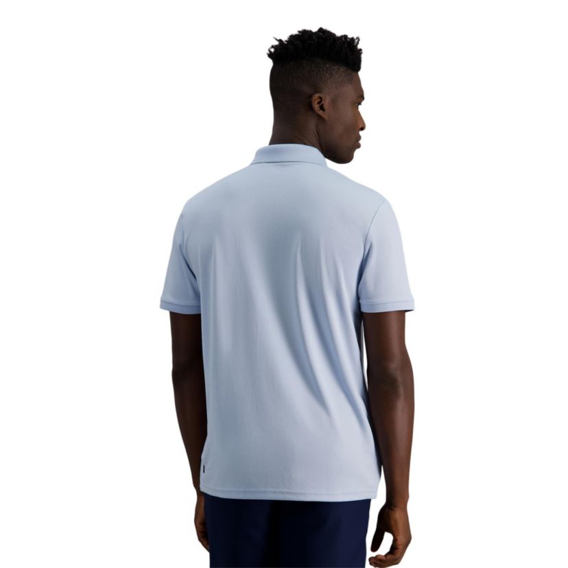 Mens Short Sleeve Pique Polo