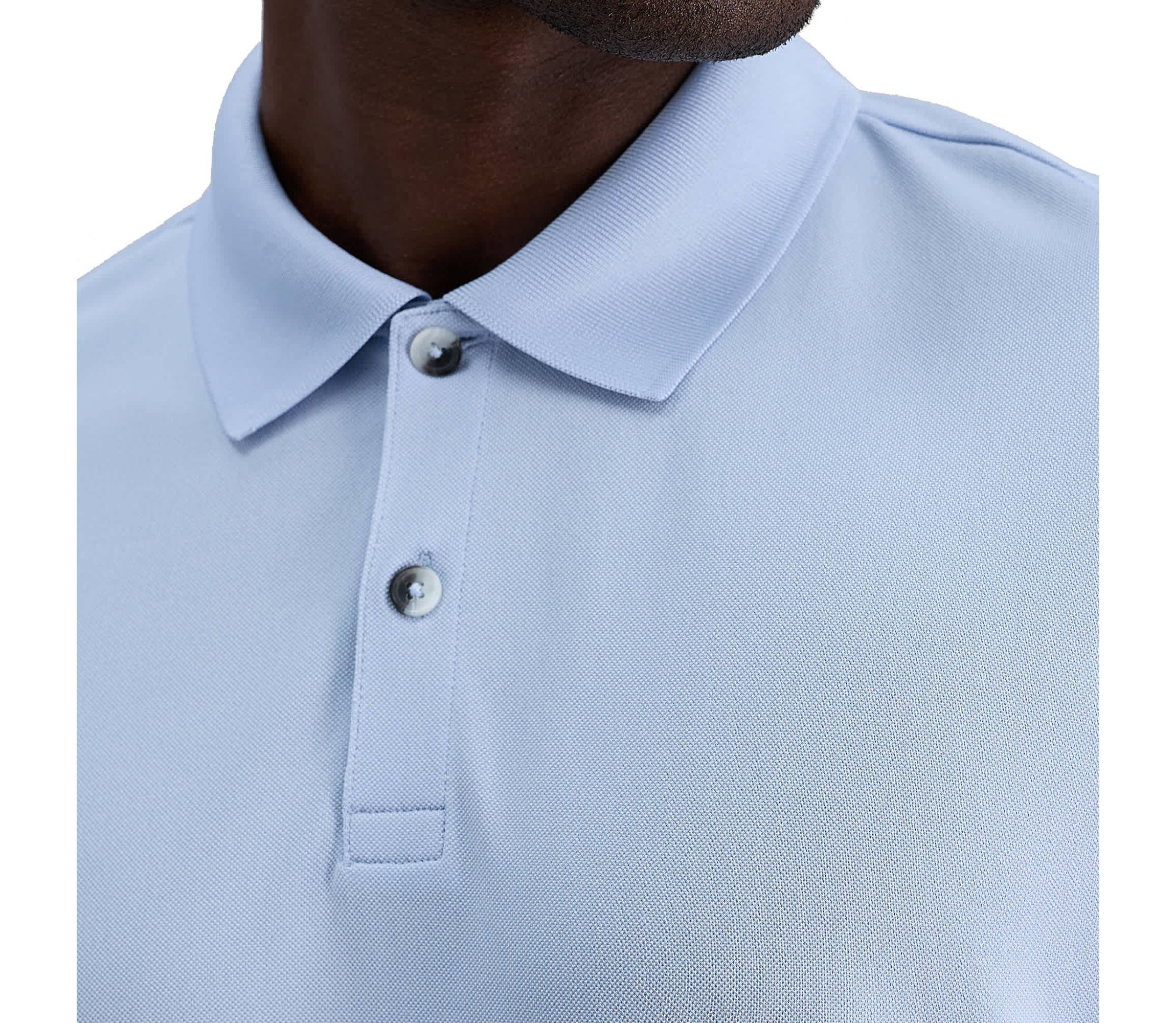 Mens Short Sleeve Pique Polo