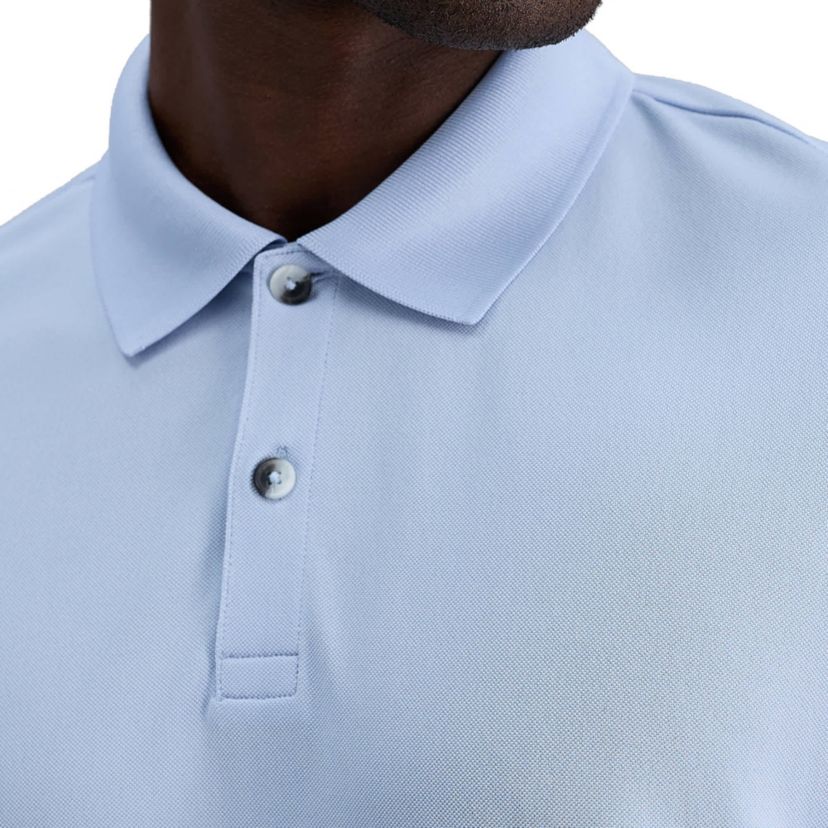 Mens Short Sleeve Pique Polo