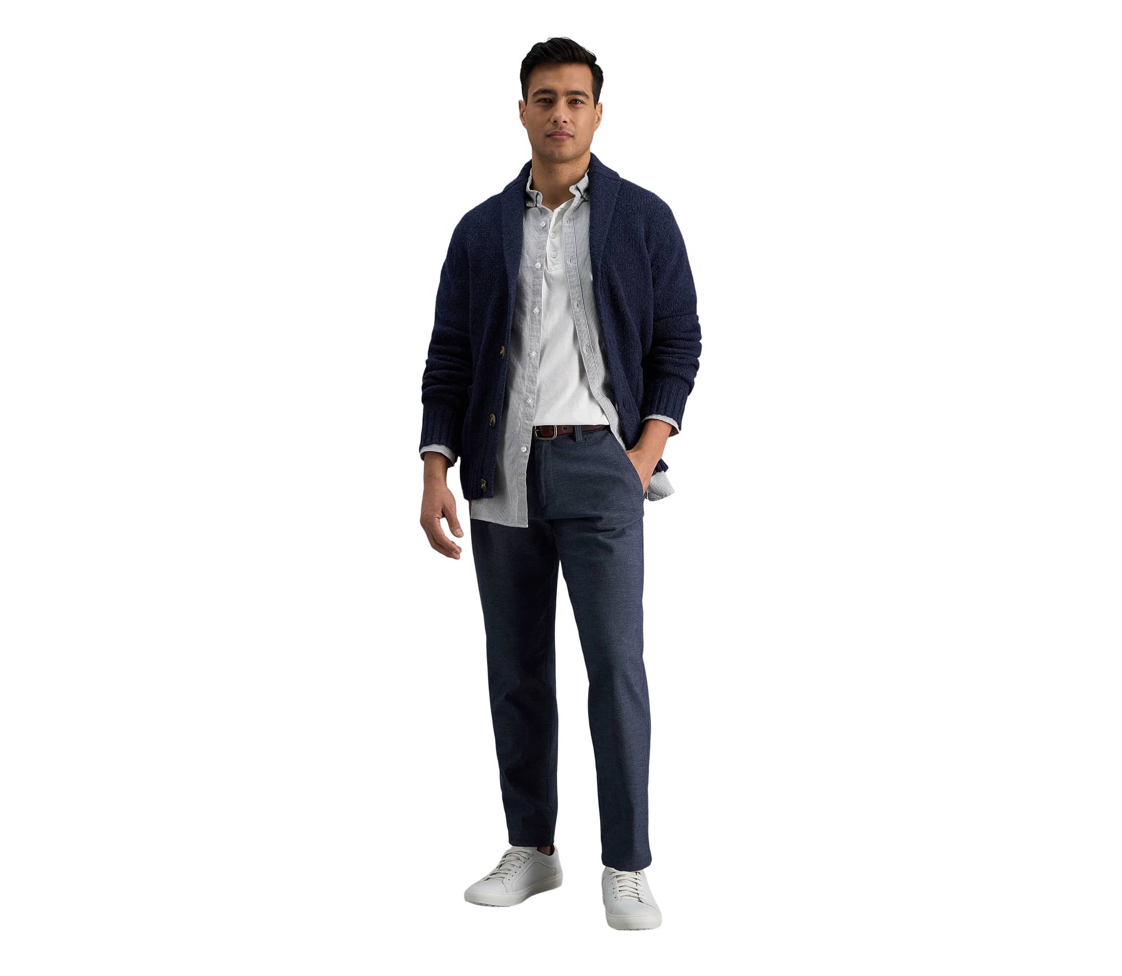 Life Khaki™ Comfort Chino Straight Fit Twill Pant