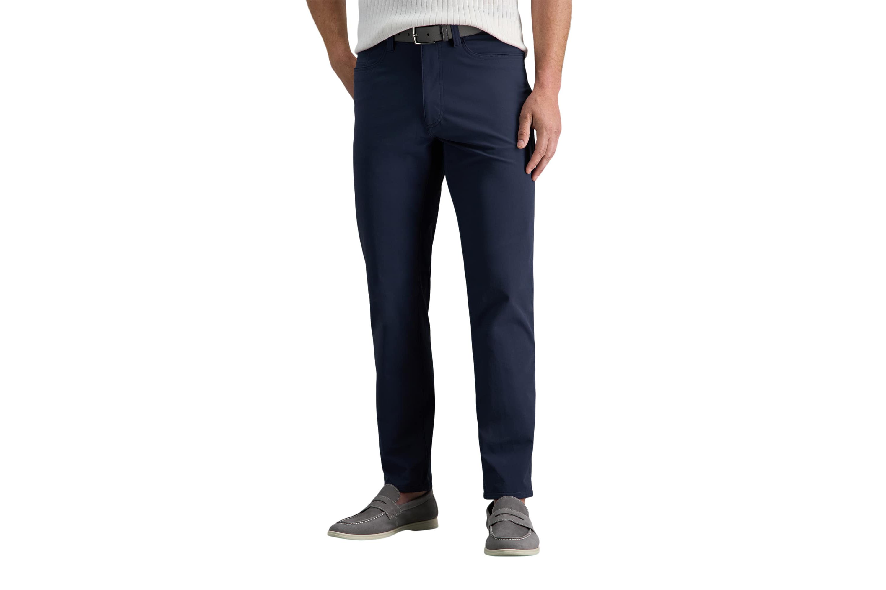 Haggar Sport Performance Nylon 5-Pocket Tech Pant