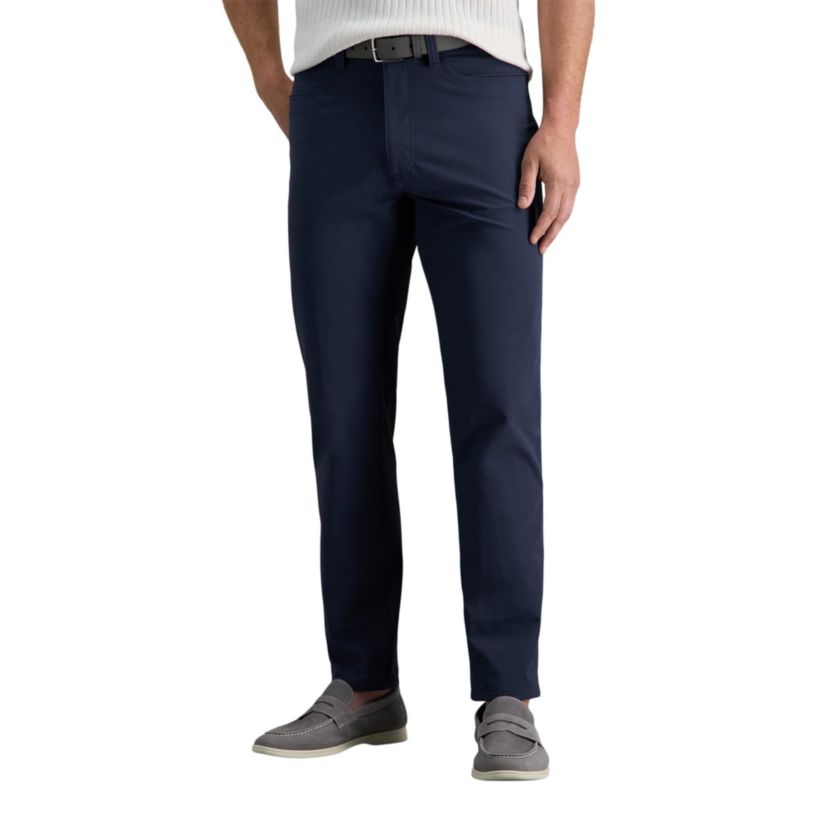 Haggar Sport Performance Nylon 5-Pocket Tech Pant