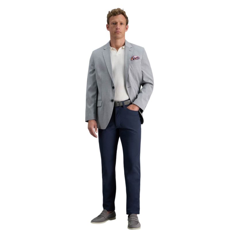 Haggar Sport Performance Nylon 5-Pocket Tech Pant