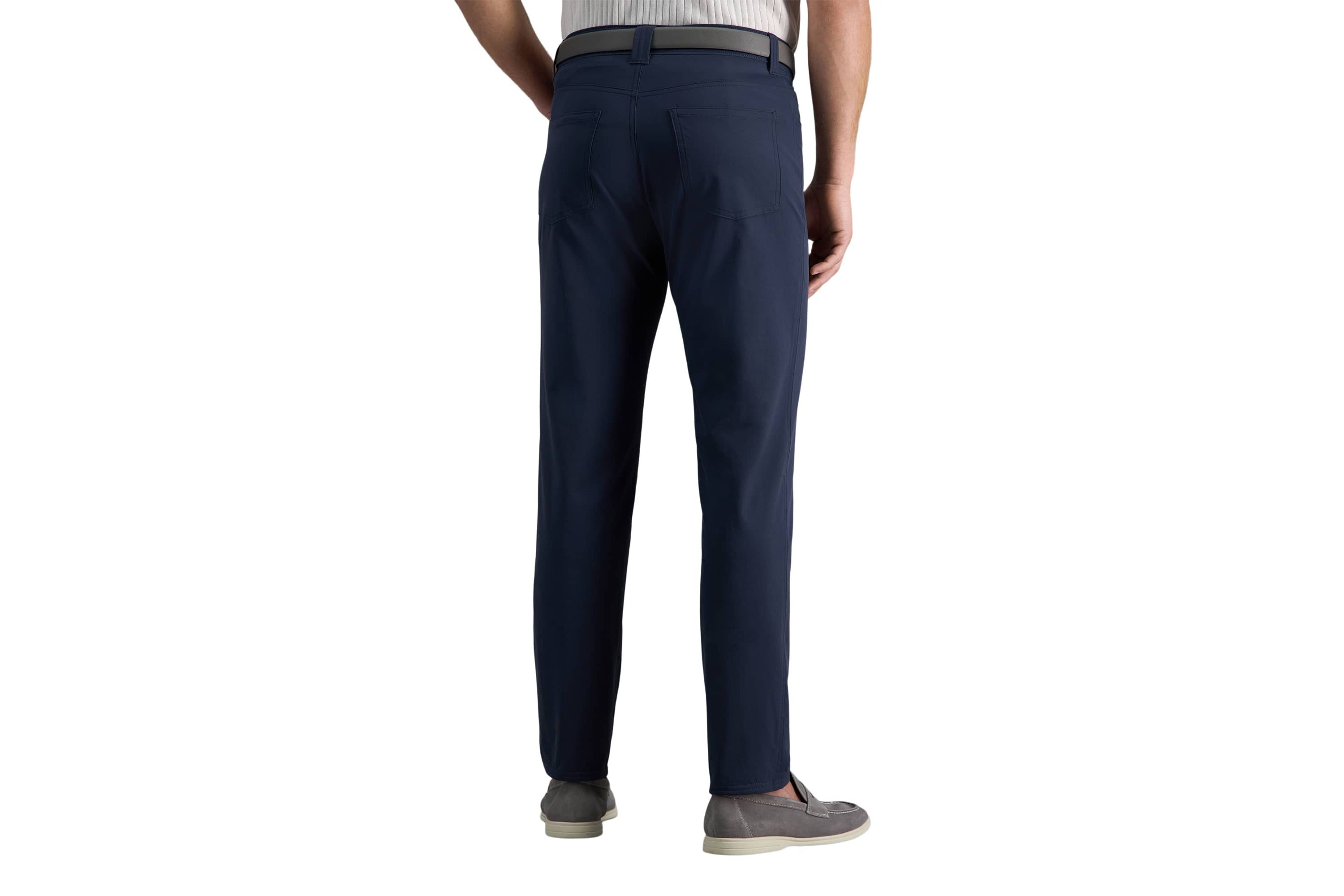 Haggar Sport Performance Nylon 5-Pocket Tech Pant