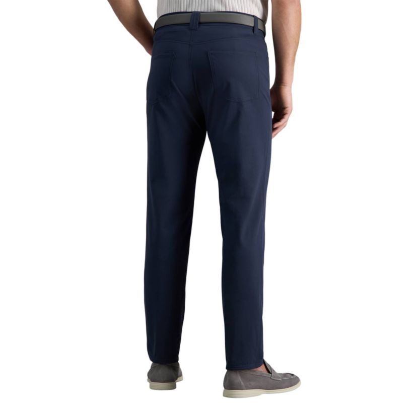Haggar Sport Performance Nylon 5-Pocket Tech Pant