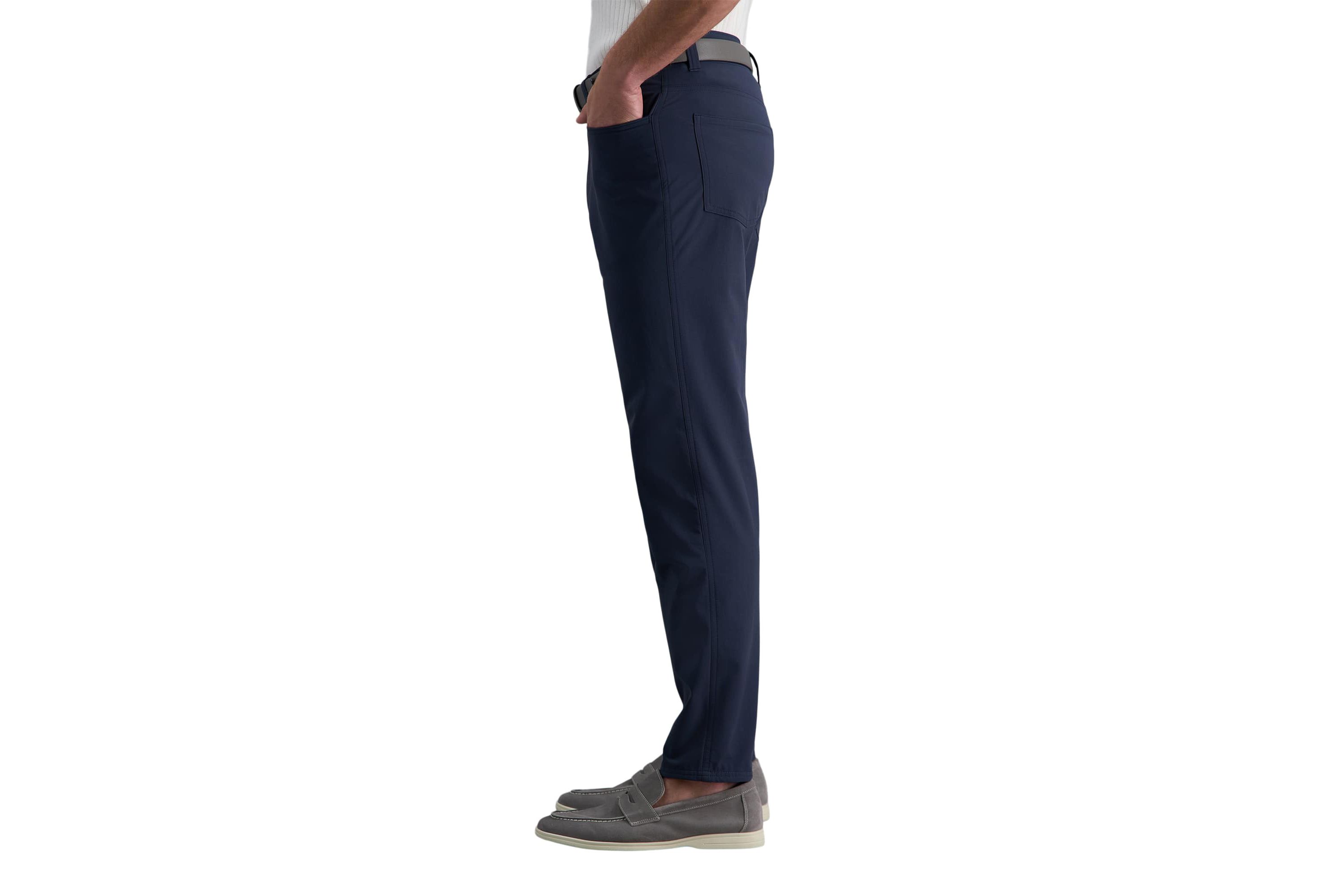 Haggar Sport Performance Nylon 5-Pocket Tech Pant