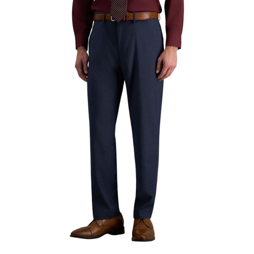 J.M. Haggar™ Premium Stretch Slim Fit Flat Front Dress Pant