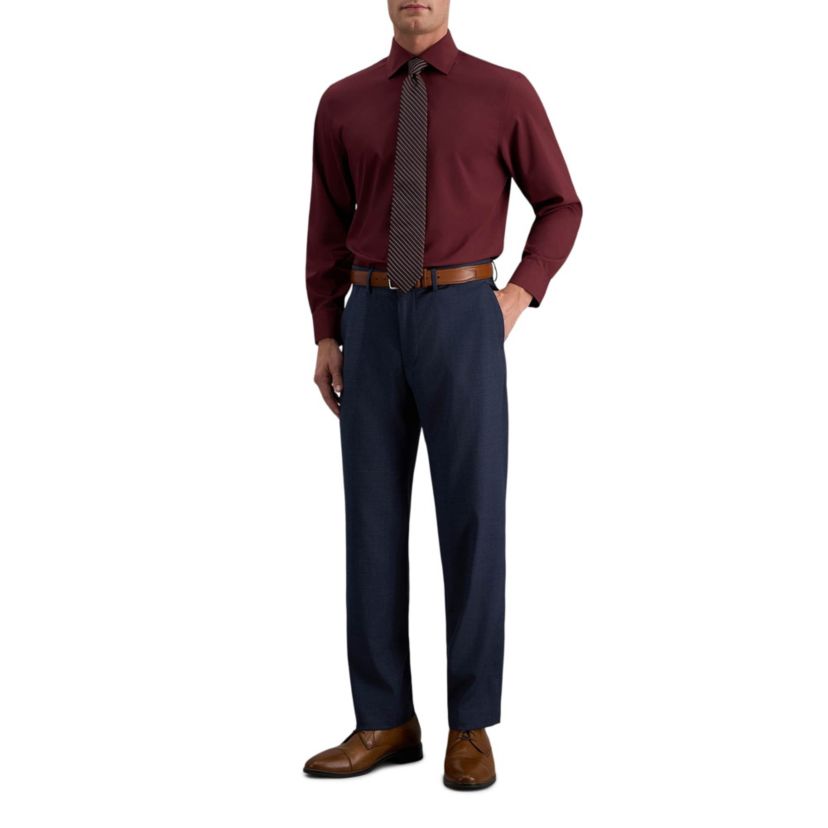 J.M. Haggar™ Premium Stretch Slim Fit Flat Front Dress Pant