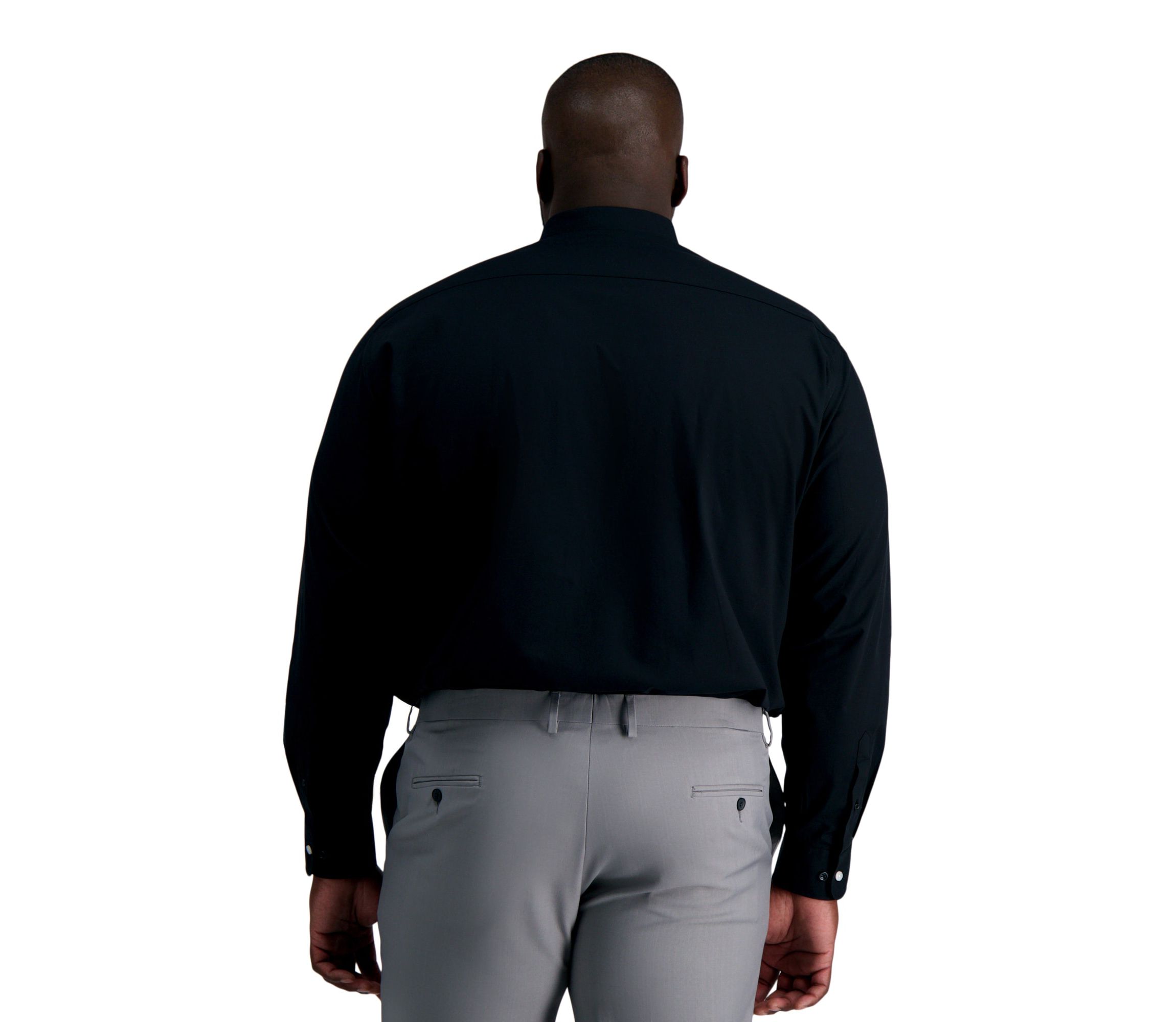 Big & Tall Mens Premium Comfort Classic Fit Dress Shirt