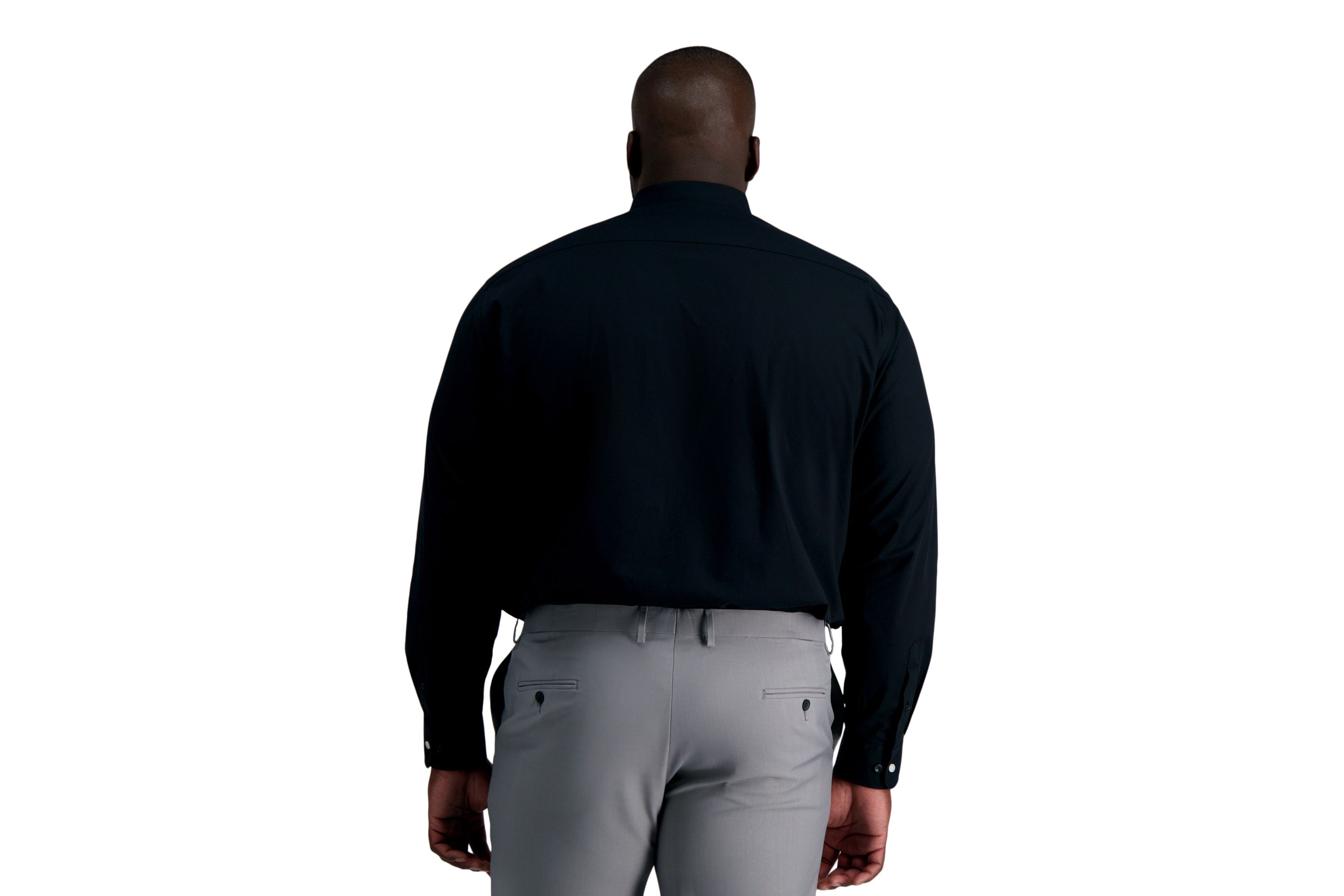 Big & Tall Mens Premium Comfort Classic Fit Dress Shirt