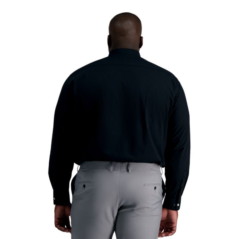Big & Tall Mens Premium Comfort Classic Fit Dress Shirt