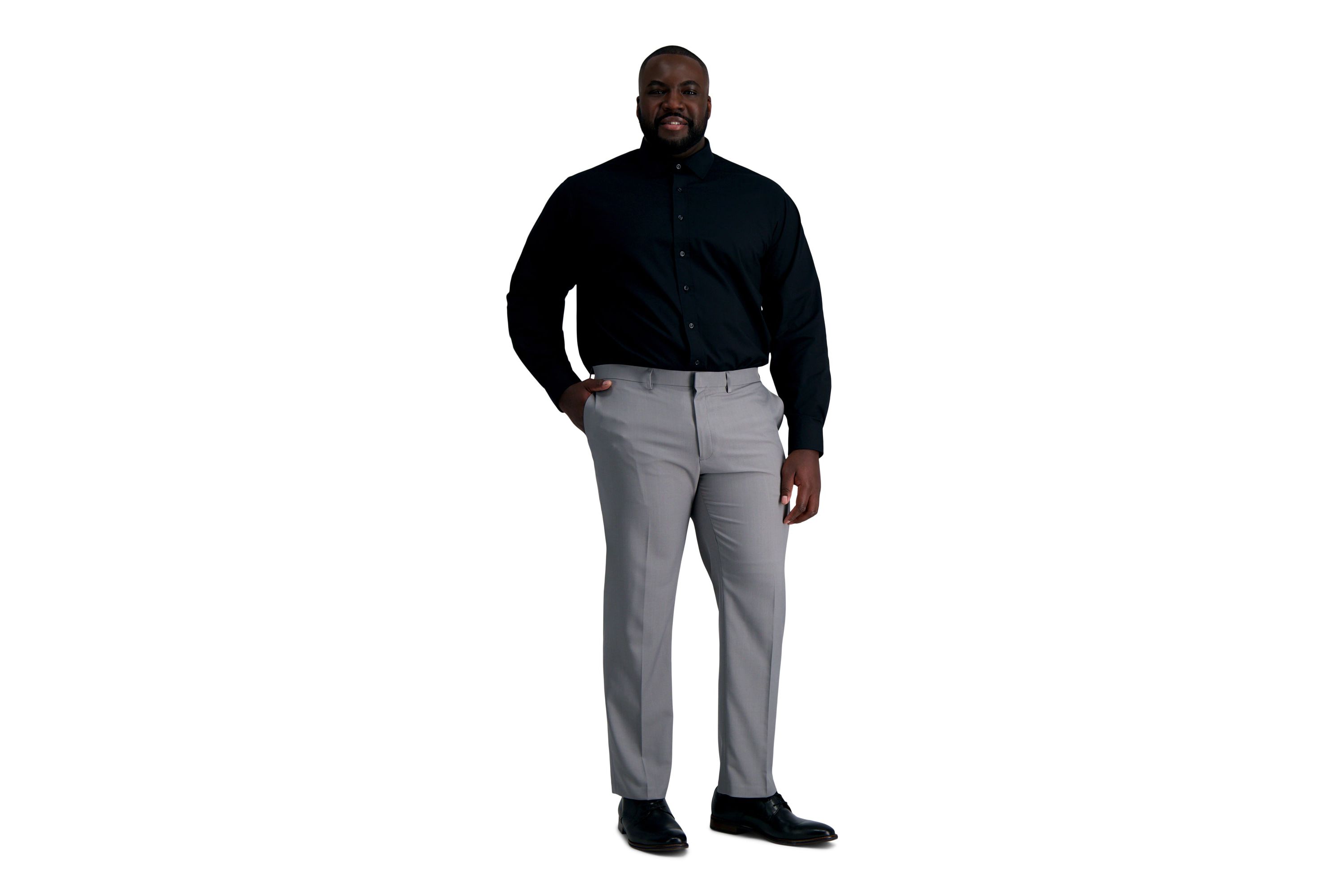 Big & Tall Mens Premium Comfort Classic Fit Dress Shirt