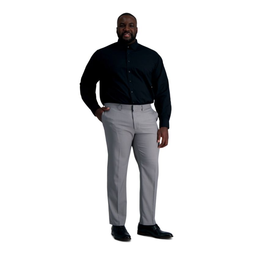 Big & Tall Mens Premium Comfort Classic Fit Dress Shirt