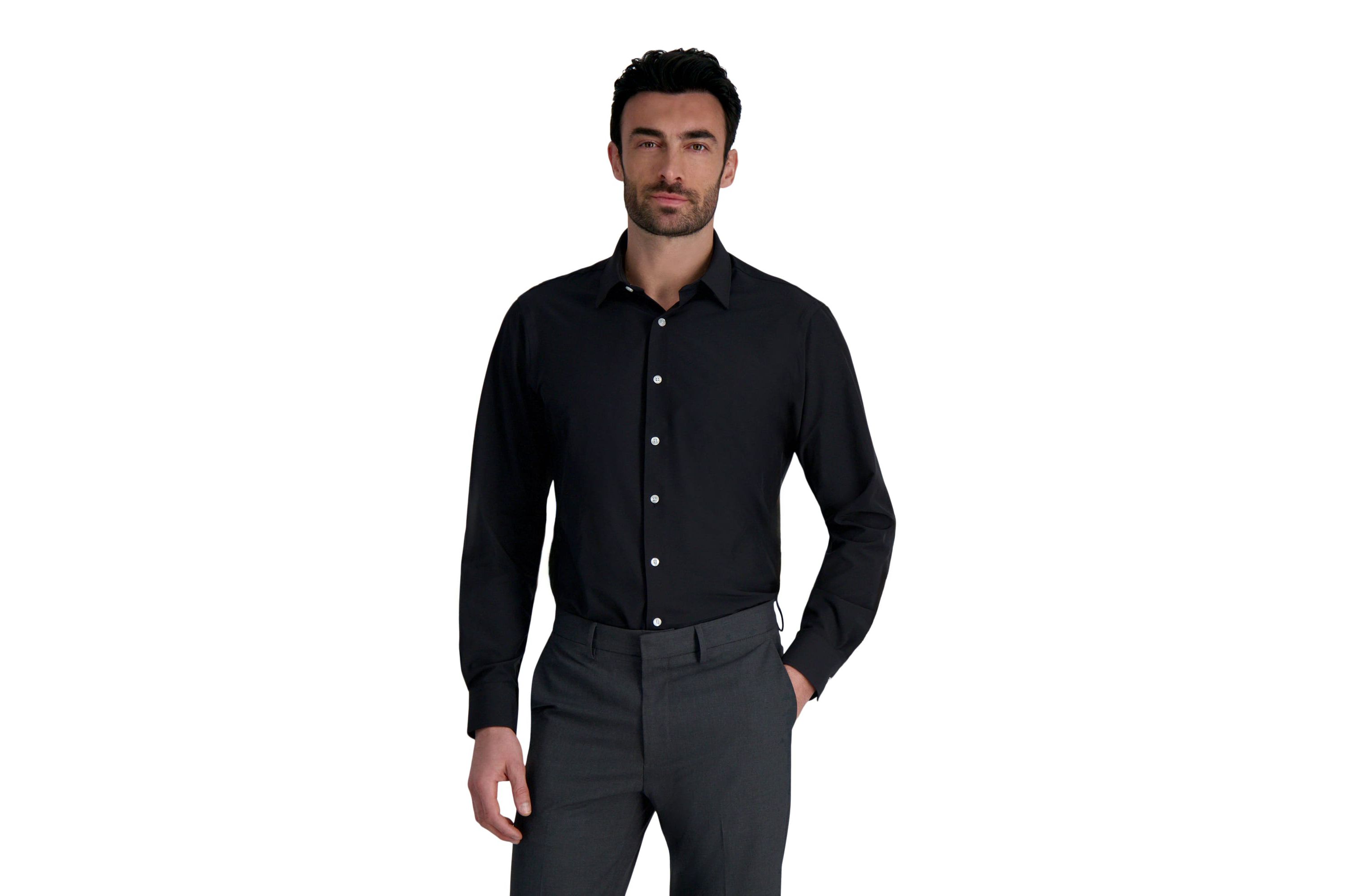 Mens Smart Wash® Classic Fit Dress Shirt
