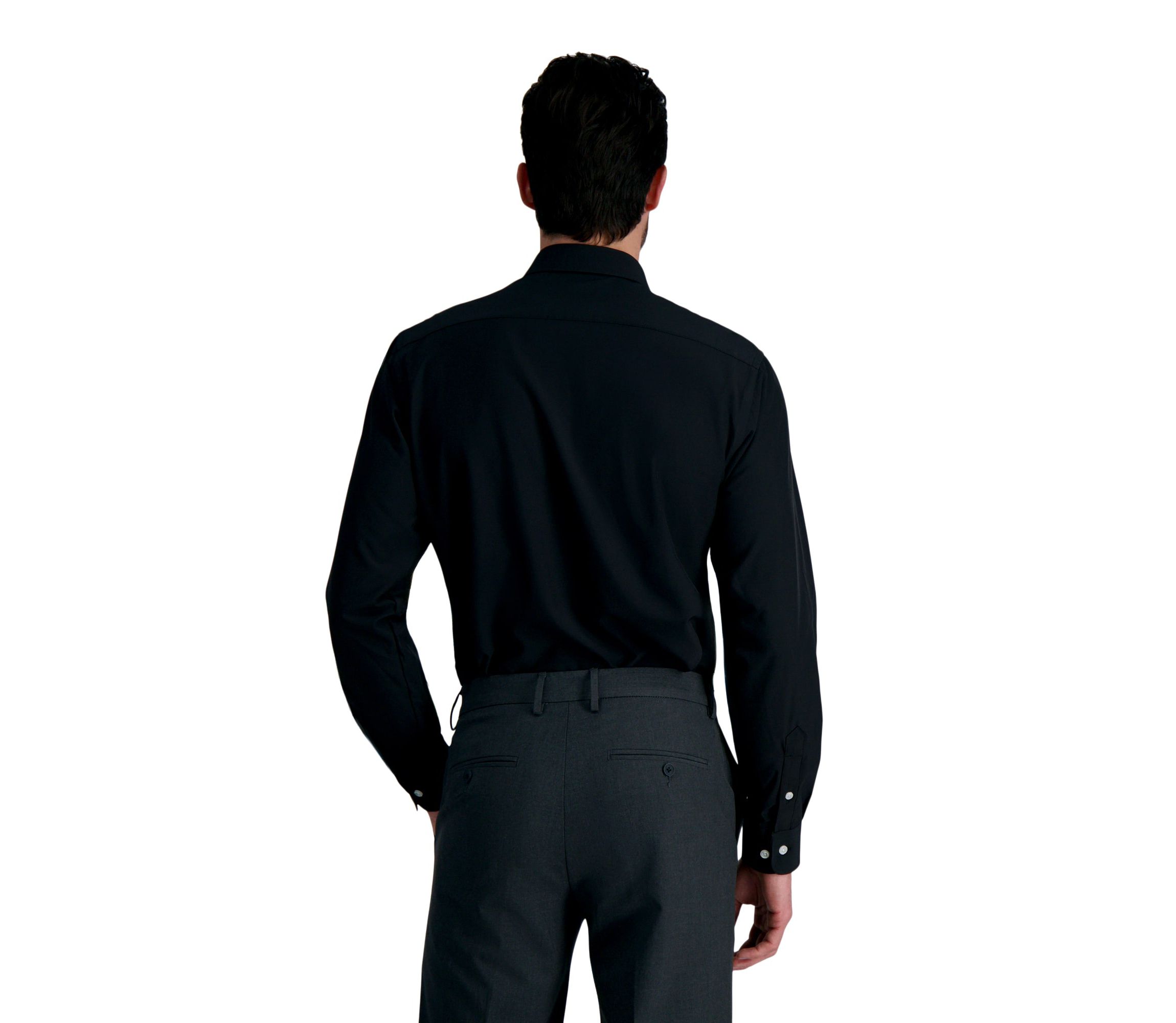 Mens Smart Wash® Classic Fit Dress Shirt