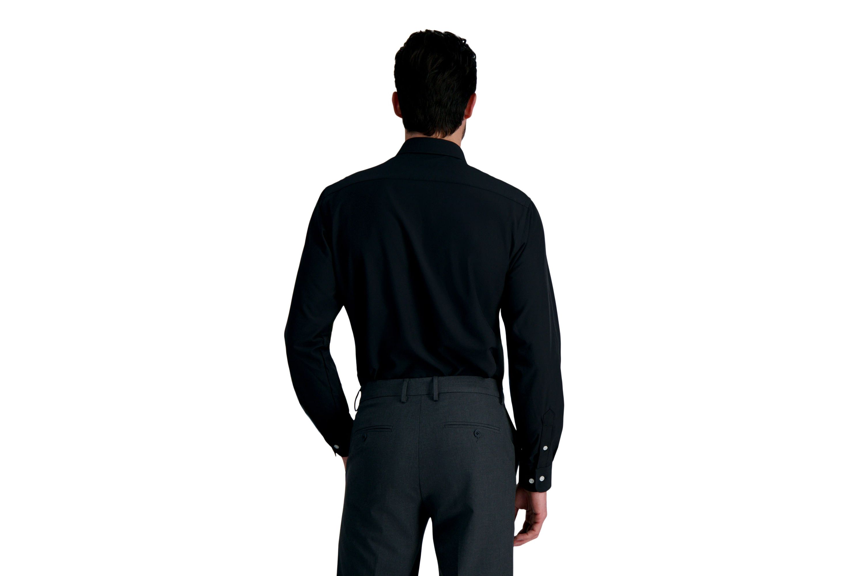 Mens Smart Wash® Classic Fit Dress Shirt
