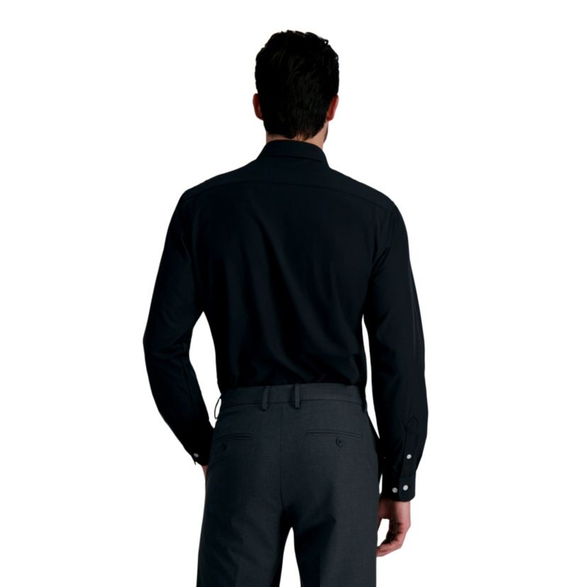 Mens Smart Wash® Classic Fit Dress Shirt