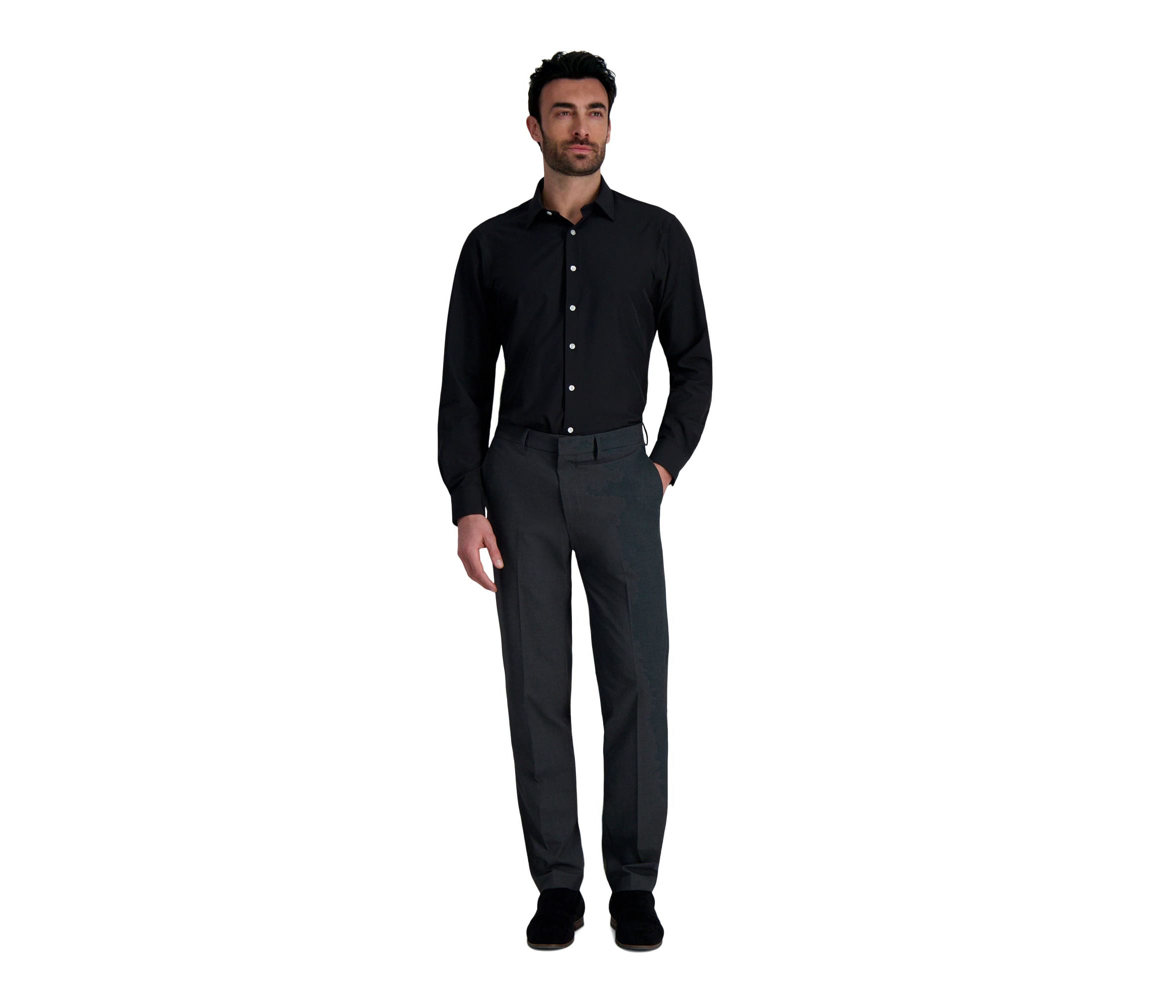 Mens Smart Wash® Classic Fit Dress Shirt