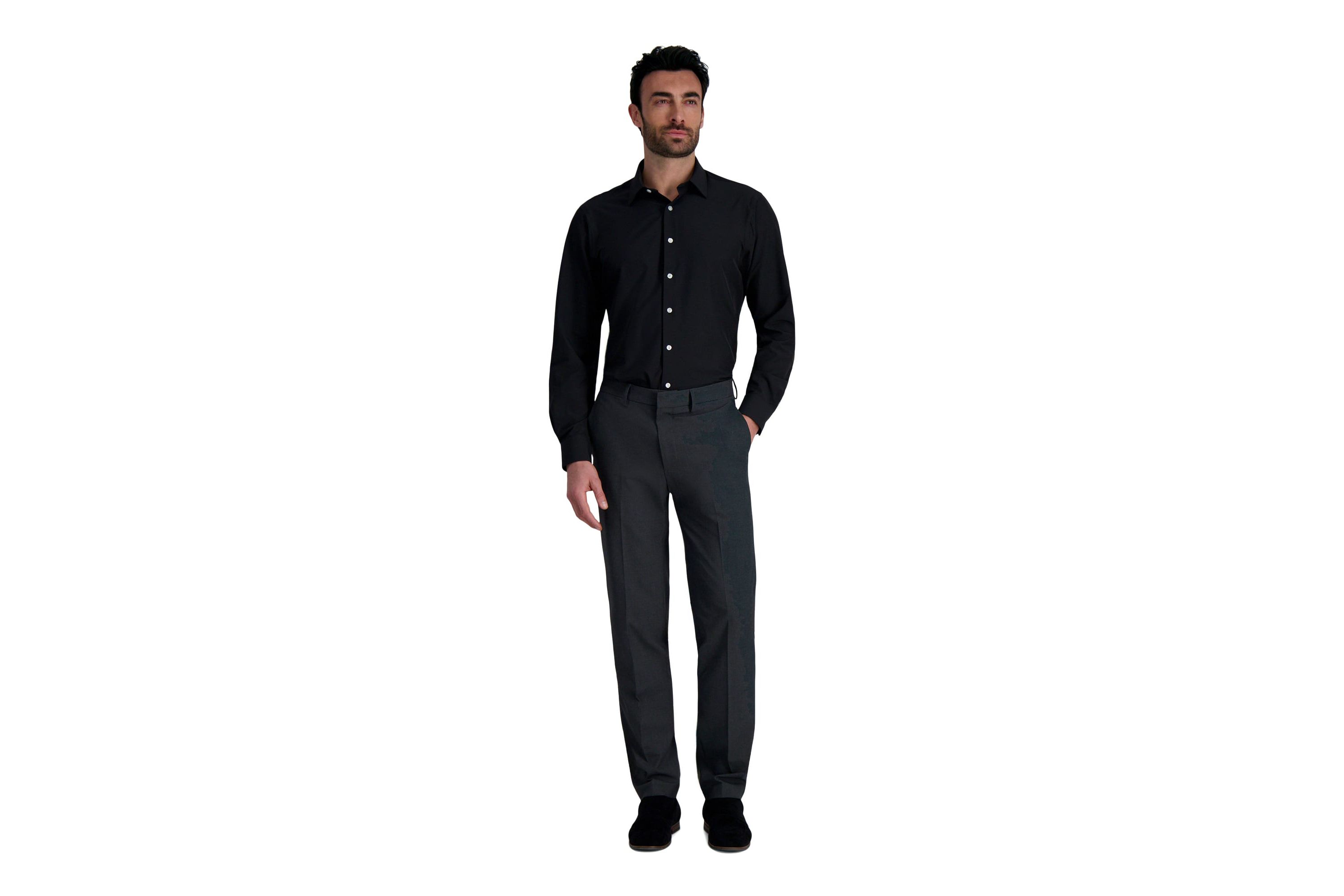 Mens Smart Wash® Classic Fit Dress Shirt