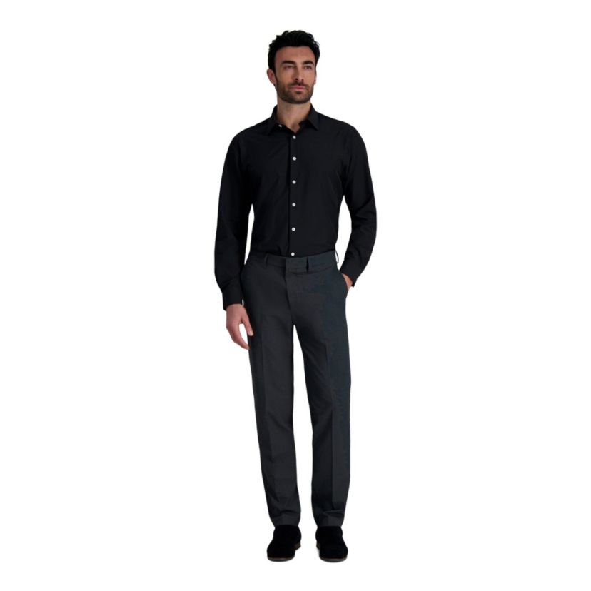 Mens Smart Wash® Classic Fit Dress Shirt