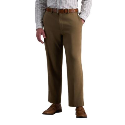 Haggar Men's Cool Right Performance Flex Classic Fit Pant, 32 x 30